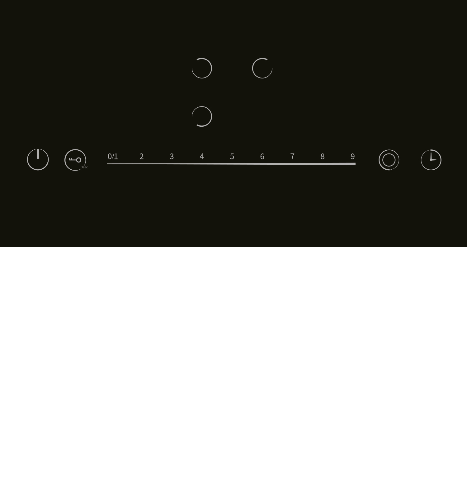 картинка Варочная панель Lex EVH 431A BL 