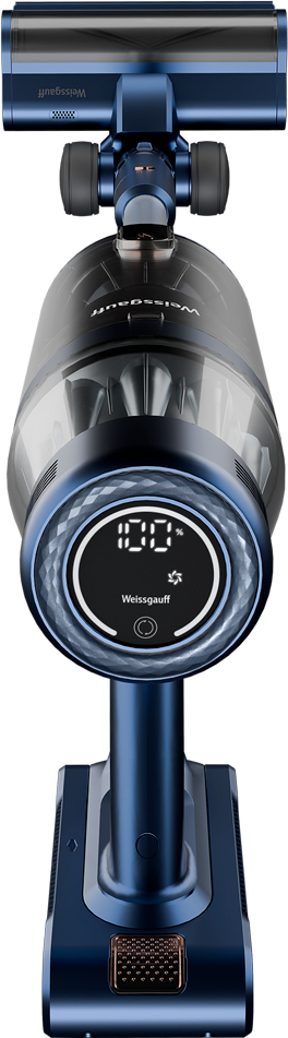 картинка Пылесос моющий Weissgauff V14 BLDC 500 Argento Aqua Turbo 
