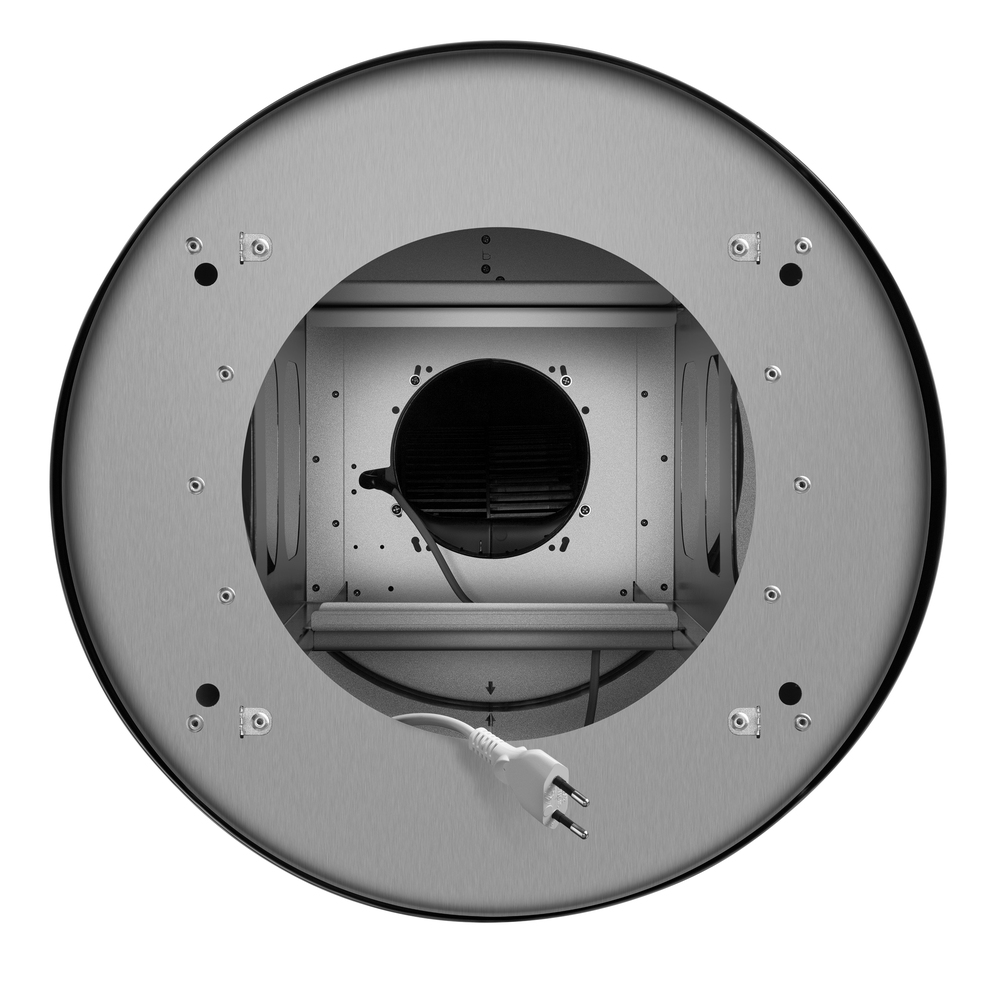 картинка Кухонная вытяжка Maunfeld LEE PUSH 397 ЧЁРНЫЙ 