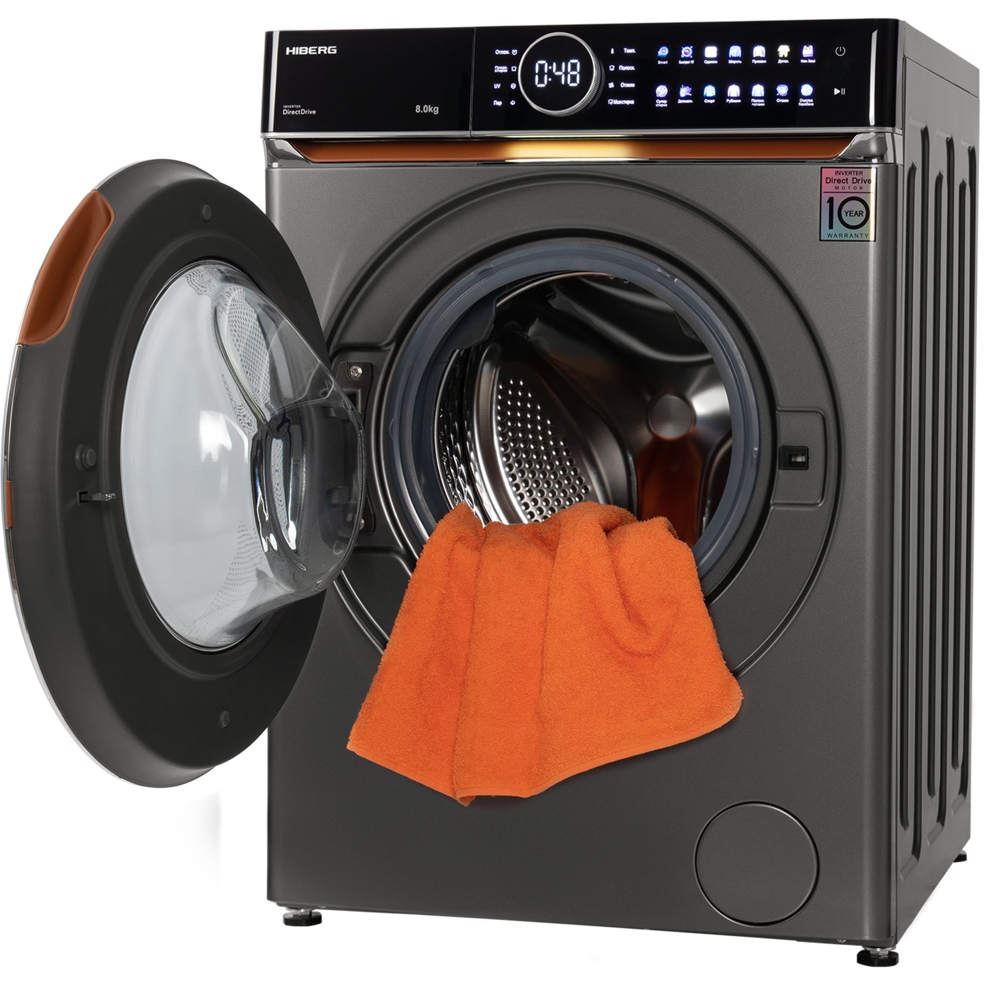картинка Стиральная машина Hiberg I-DDQ10 - 814 SD 