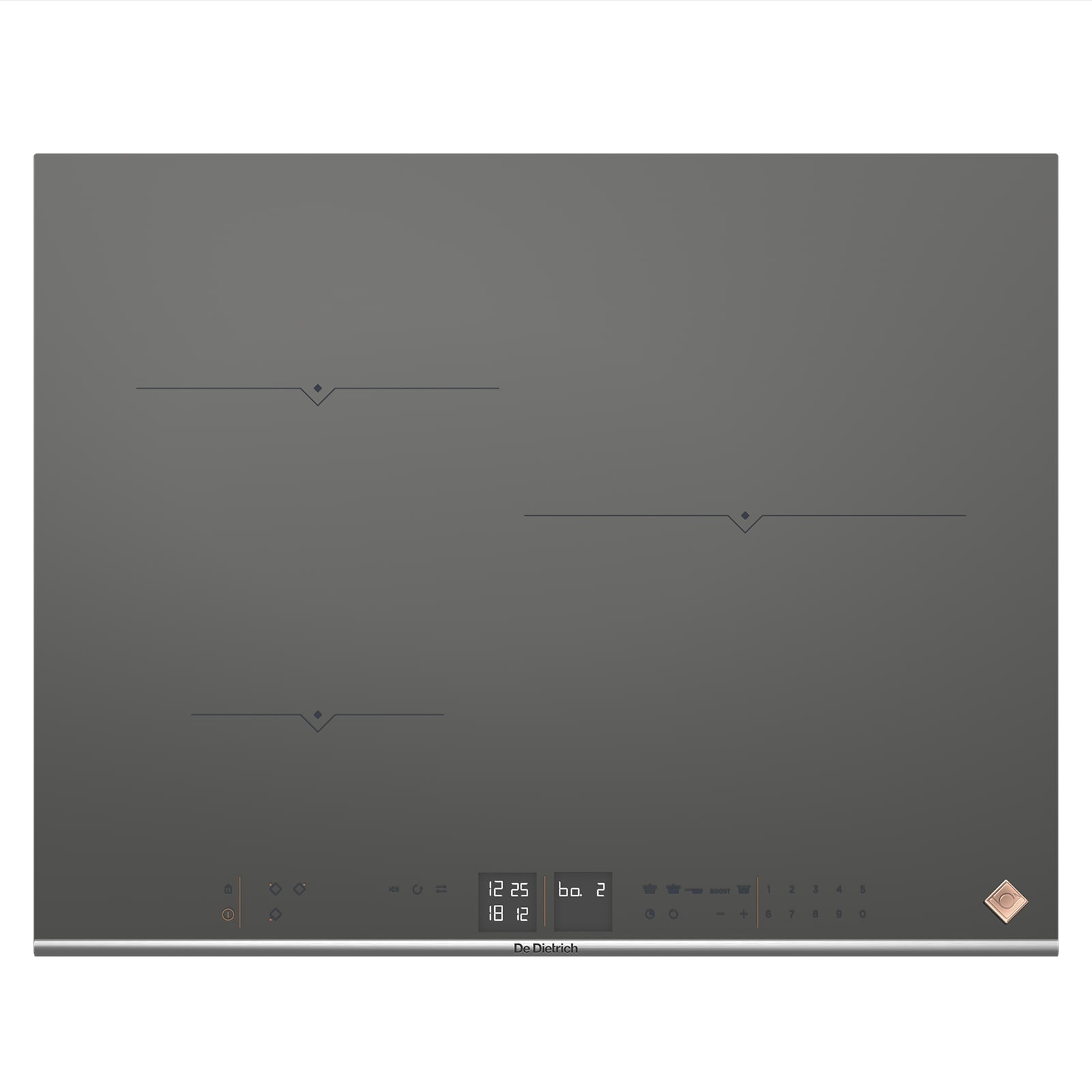 картинка Варочная панель De Dietrich DPI7572G IRON GREY 