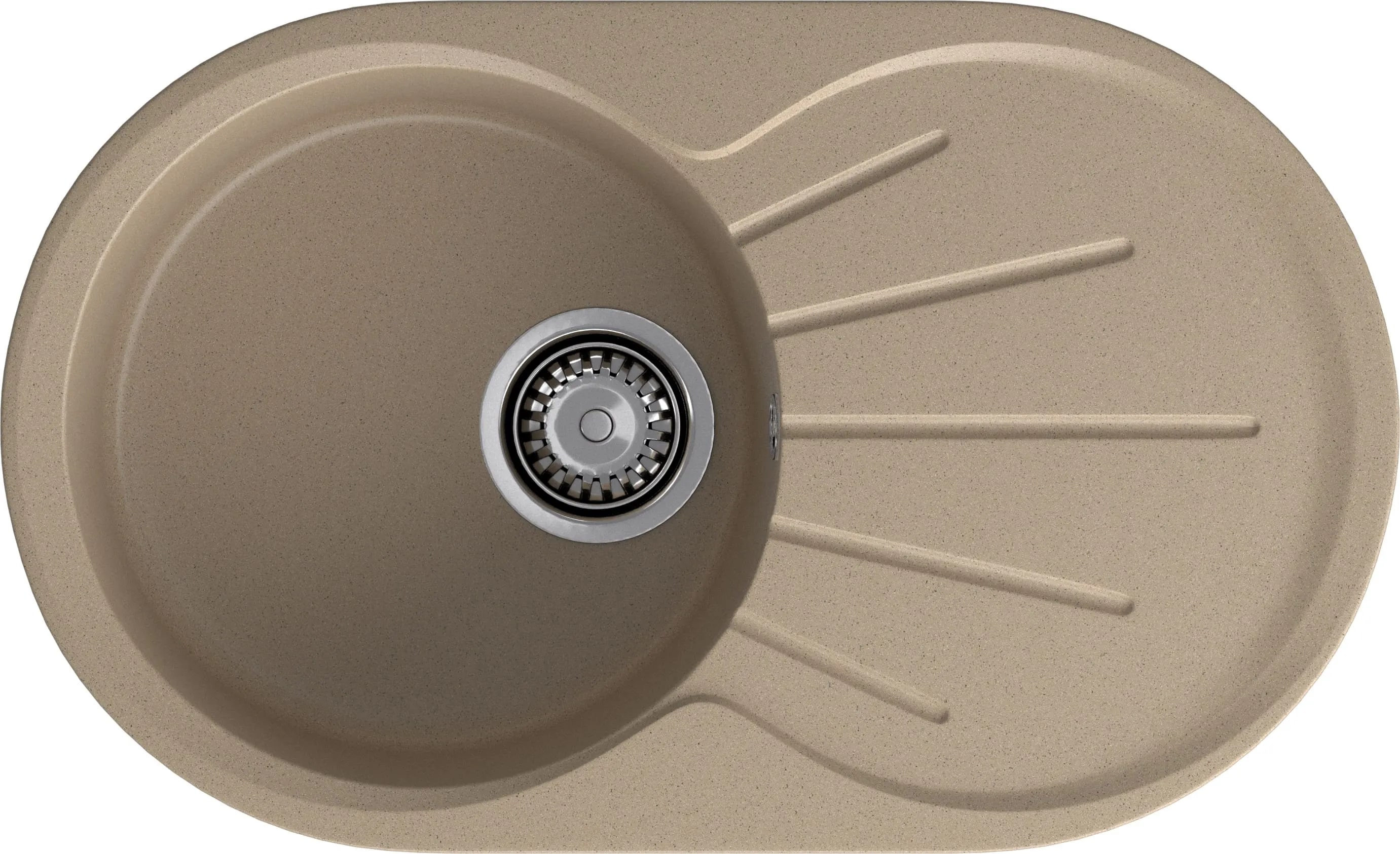 картинка Мойка для кухни Granfest GR-R750L 