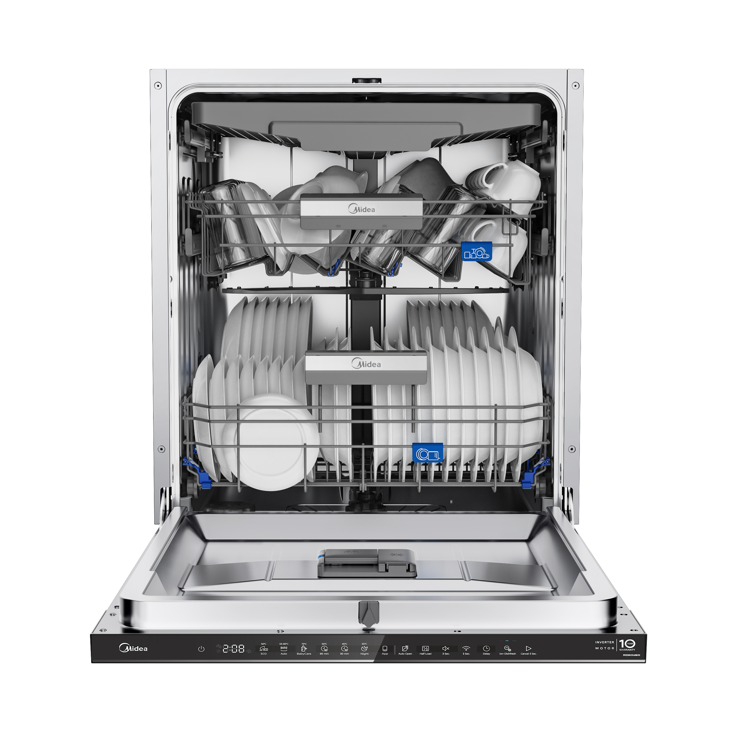 картинка Посудомоечная машина встраиваемая Midea MID60S490I 