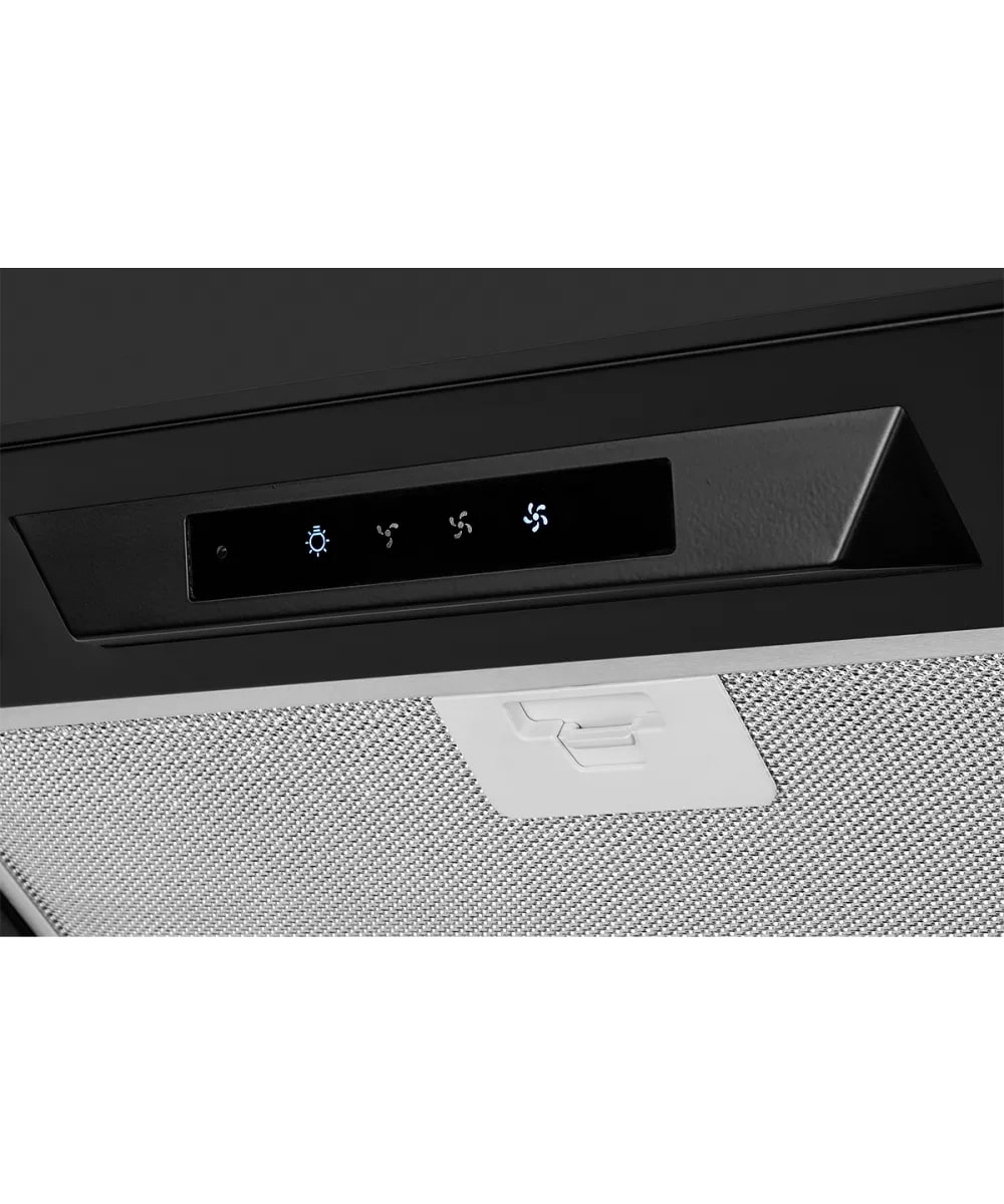 картинка Кухонная вытяжка Kuppersberg INLINEA 52 BLACK 