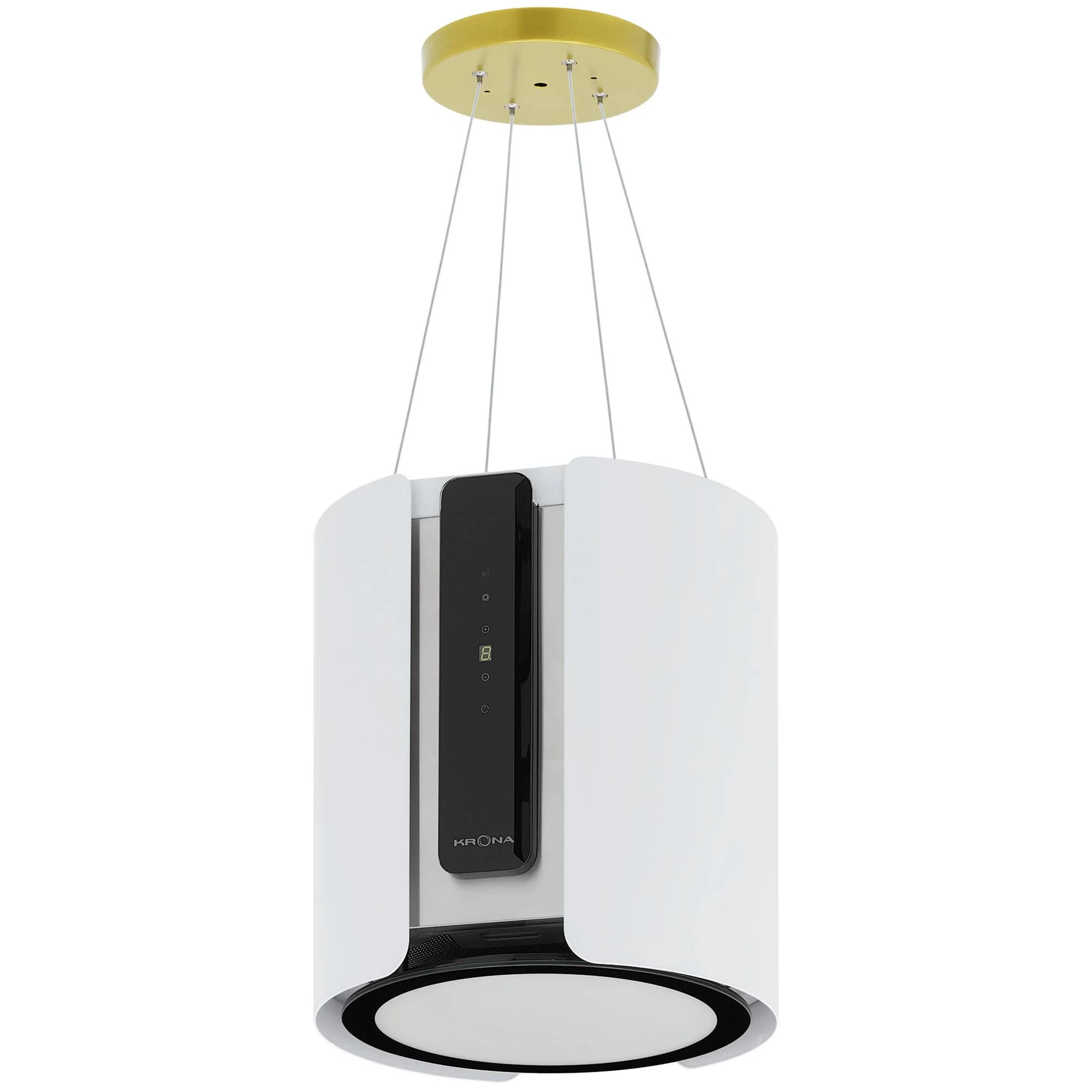 картинка Кухонная вытяжка Krona VANDA ISOLA 350 WHITE S 