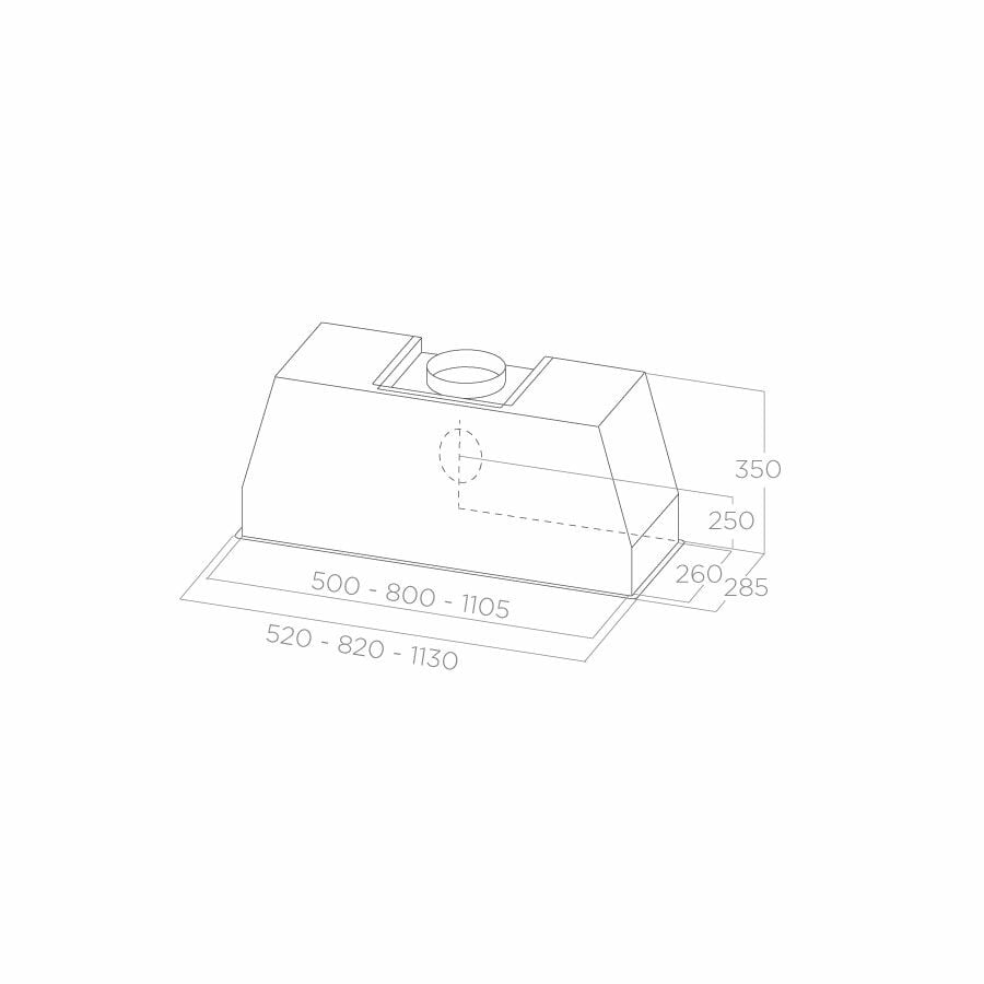 картинка Кухонная вытяжка Elica CT35 PRO IX/A/90 