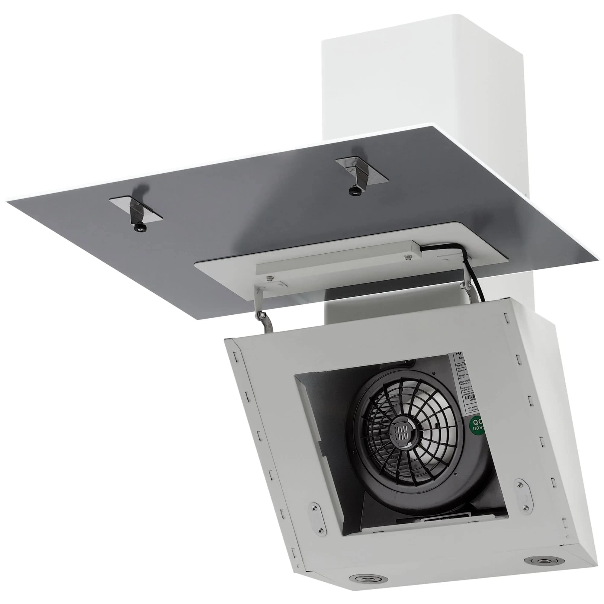 картинка Кухонная вытяжка Krona BELINDA 600 white SGC 