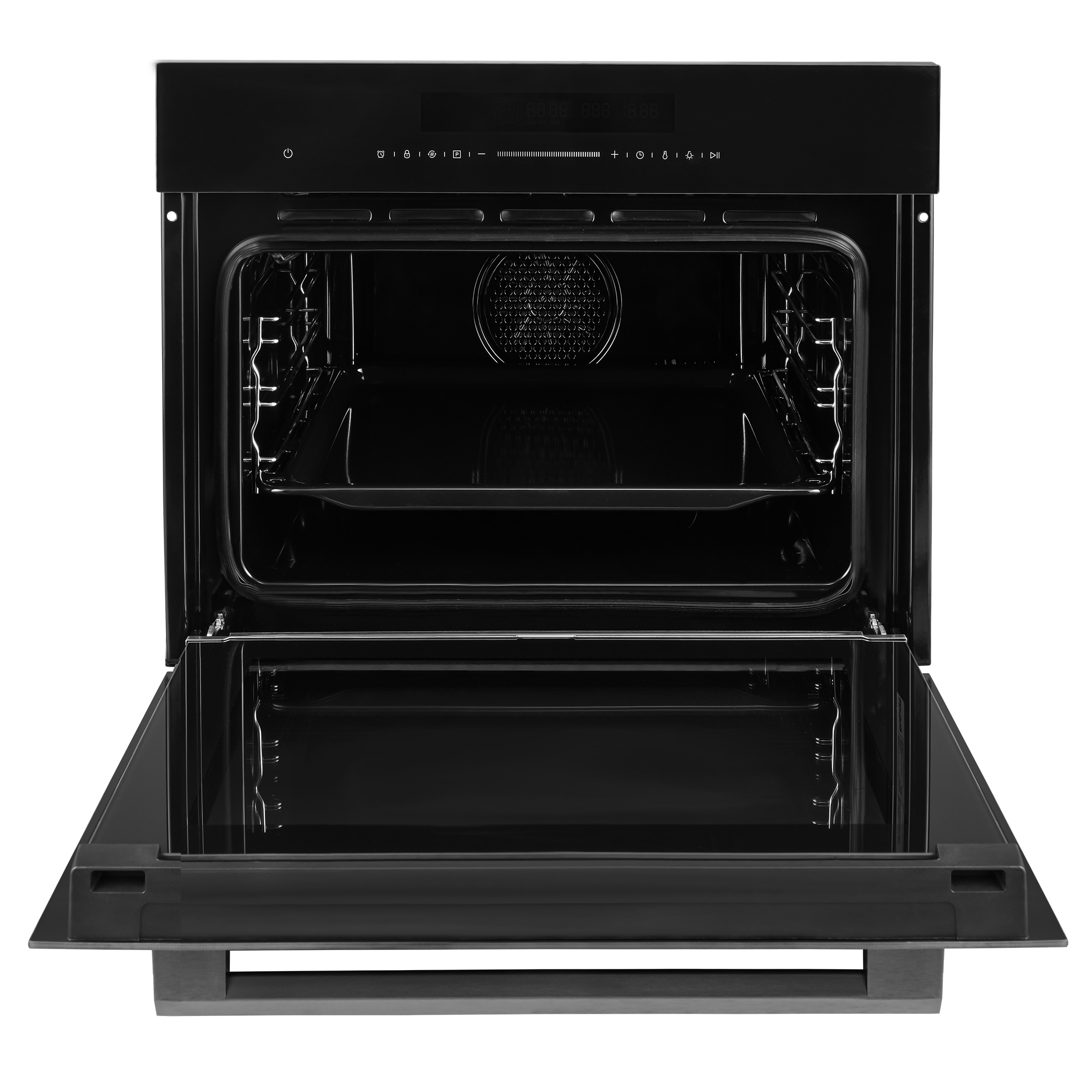 картинка Электрический духовой шкаф Korting OKB 3230 GN черный 