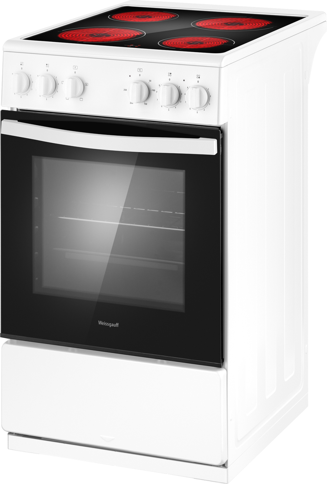 картинка Электрическая кухонная плита Weissgauff WESM 5240 W 