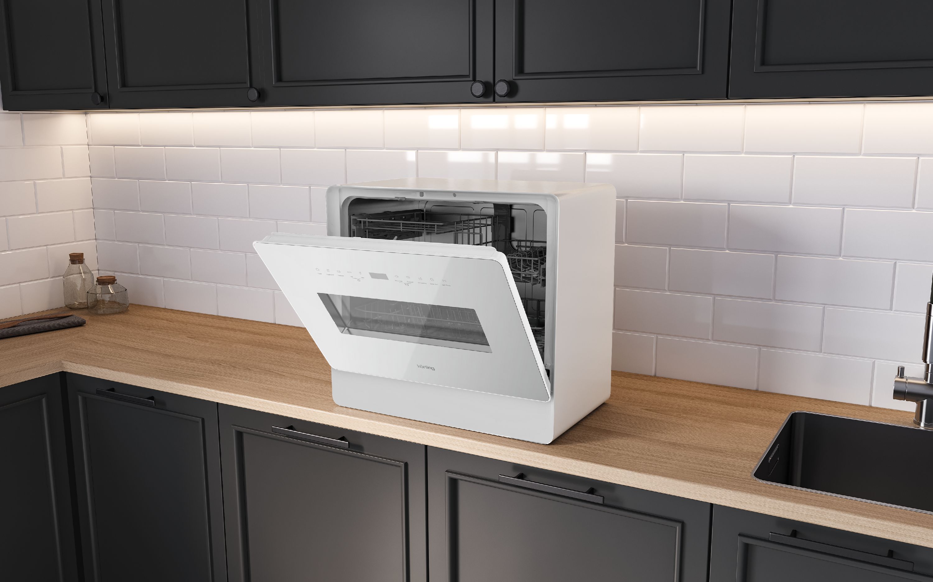 картинка Посудомоечная машина Korting KDF 26630 GW 