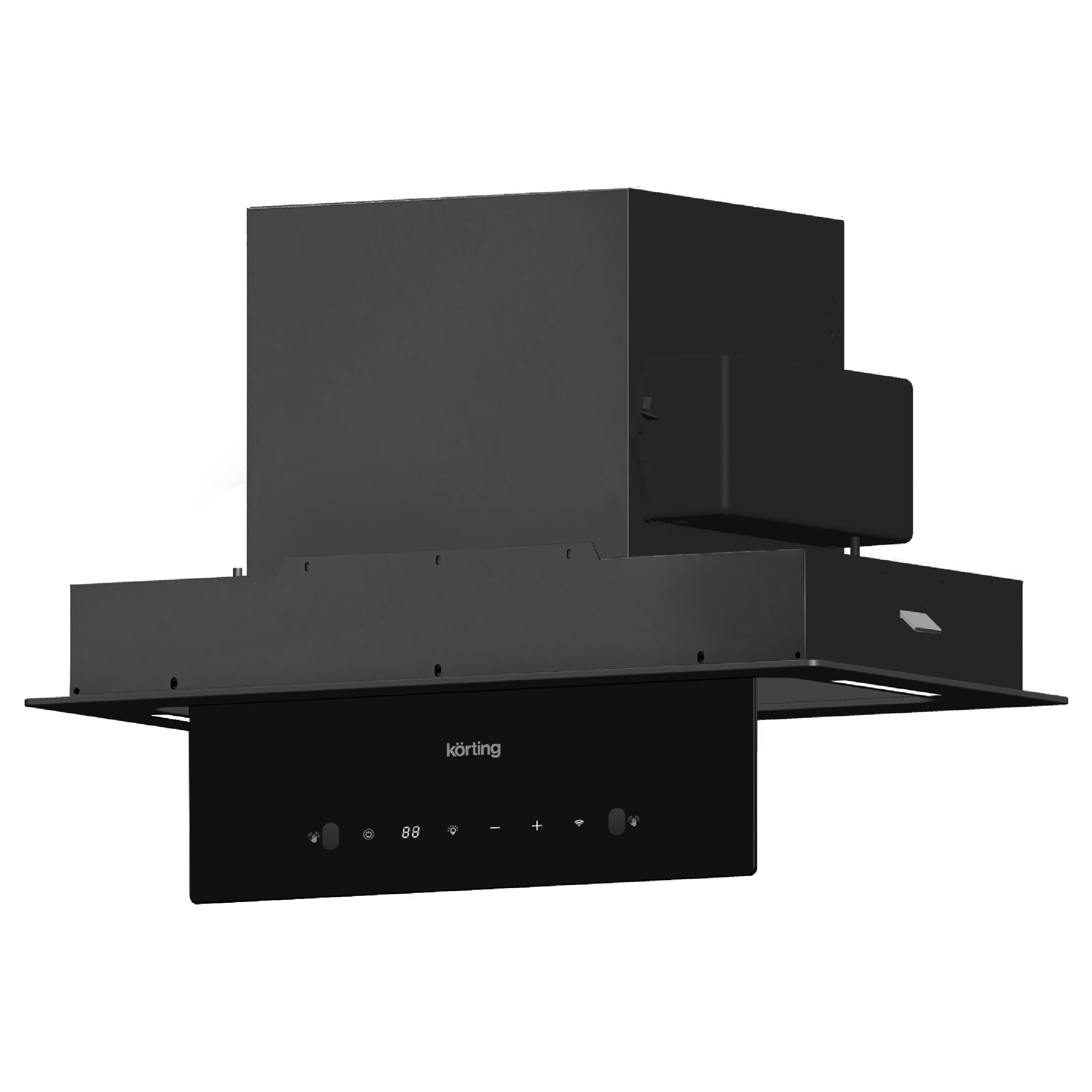 картинка Кухонная вытяжка Korting KHI 6099 ICGN 