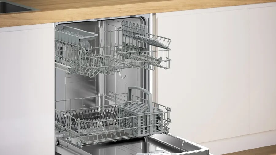 картинка Посудомоечная машина встраиваемая Bosch SMV26DX00T 