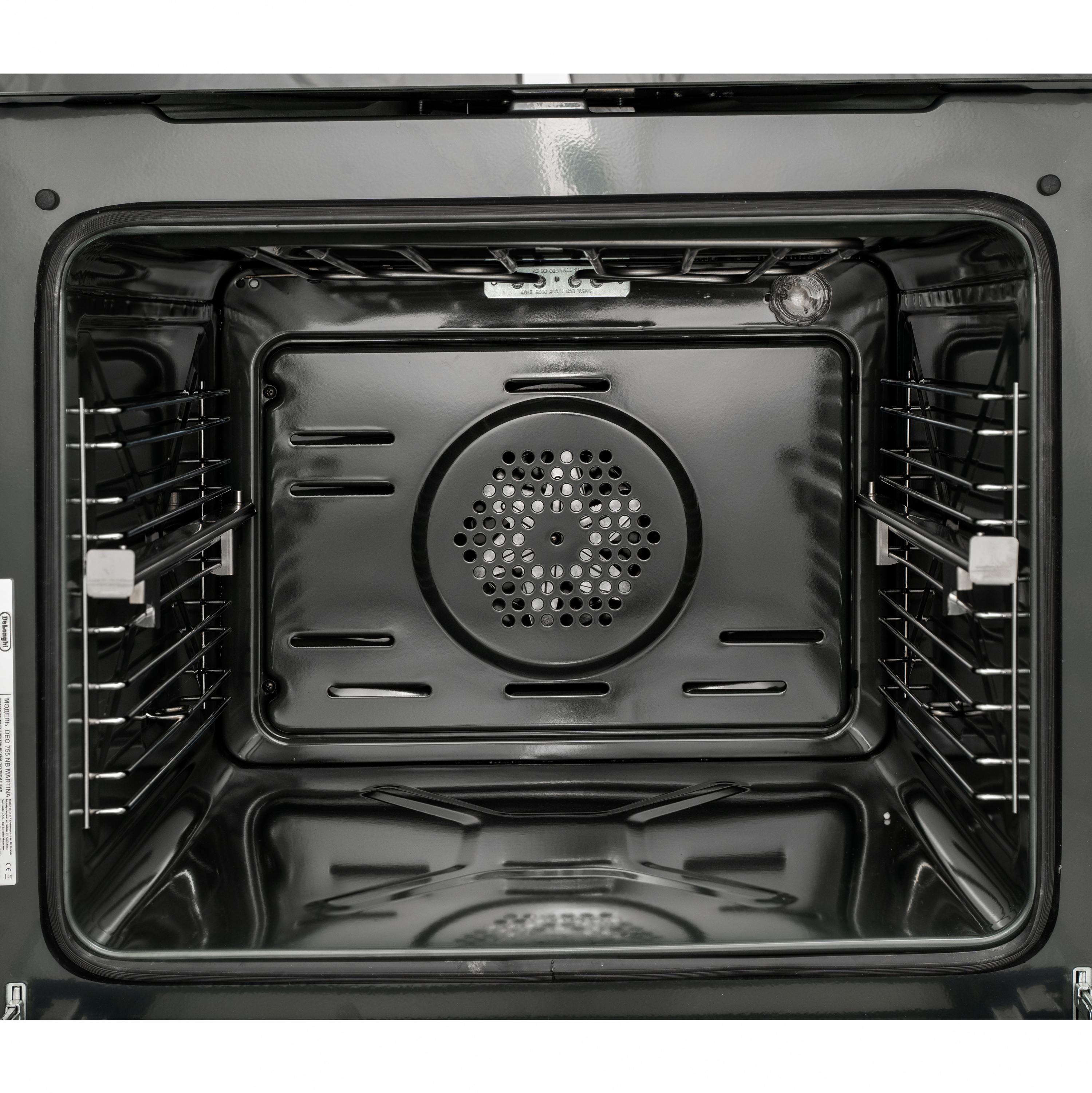 картинка Электрический духовой шкаф Delonghi DEO 755 NB MARTINA 
