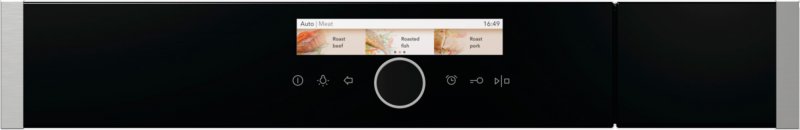 картинка Духовой шкаф с паром Gorenje BCS798S24X нержавеющая сталь 
