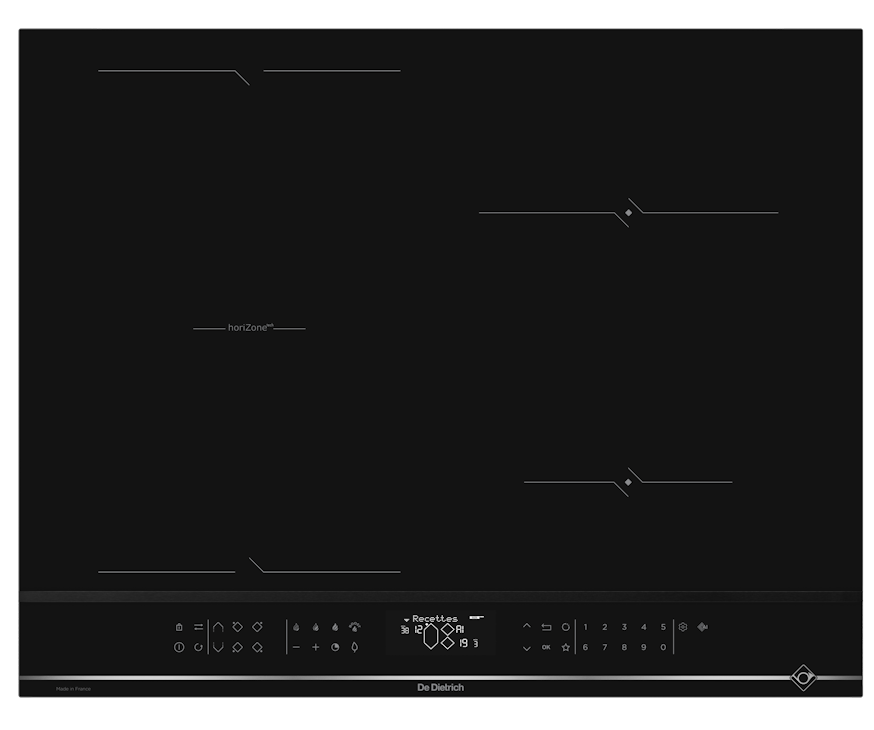 картинка Индукционная варочная панель De Dietrich DPI4431X Stellar Steel 