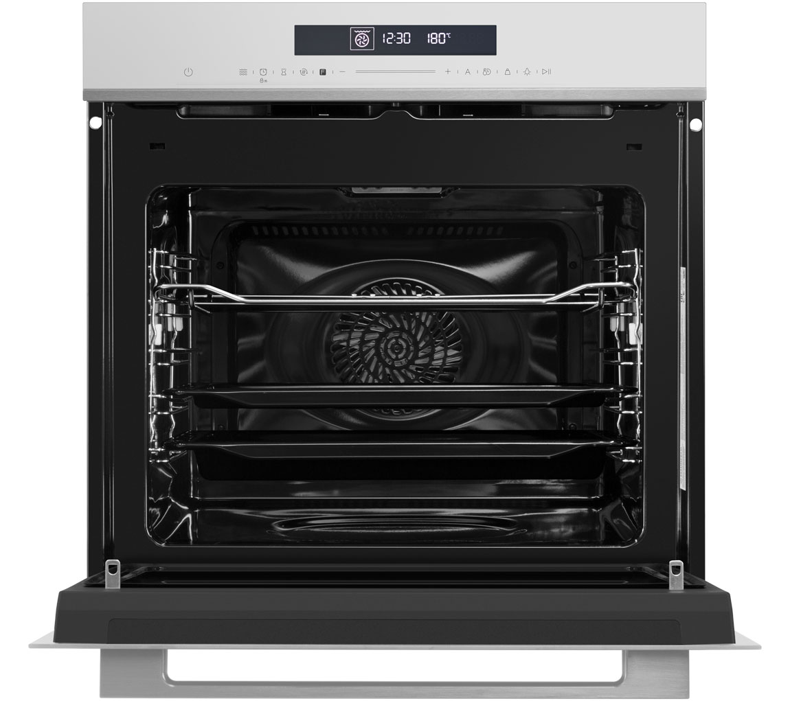 картинка Электрический духовой шкаф с СВЧ Maunfeld MEOR7217SMW 