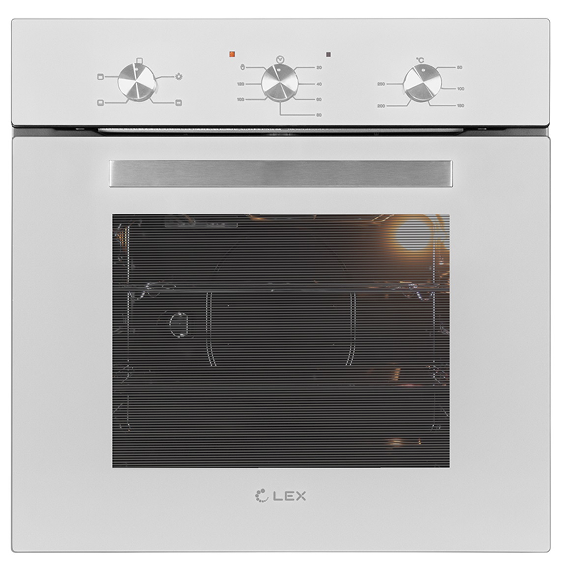 картинка Электрический духовой шкаф Lex EDM 042 WH 