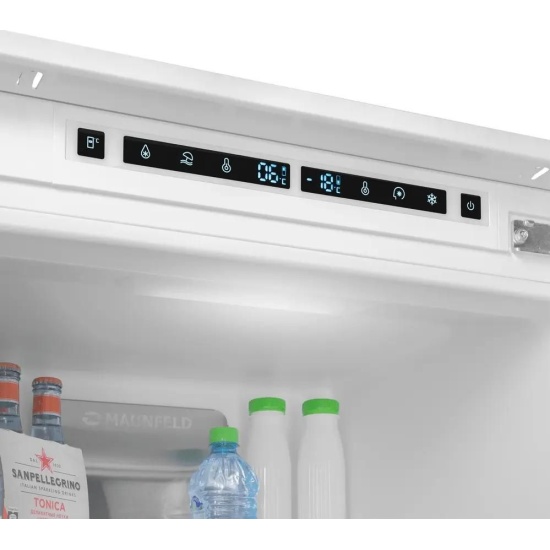 картинка Встраиваемый холодильник Maunfeld MBF193NFWGR Inverter 