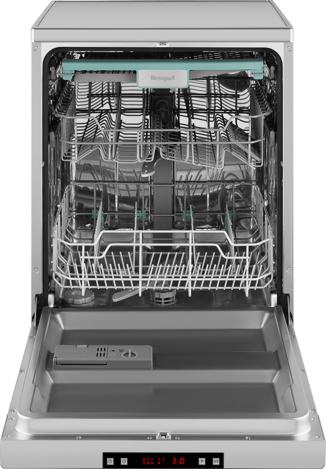 картинка Посудомоечная машина отдельностоящая Weissgauff DW 6015 