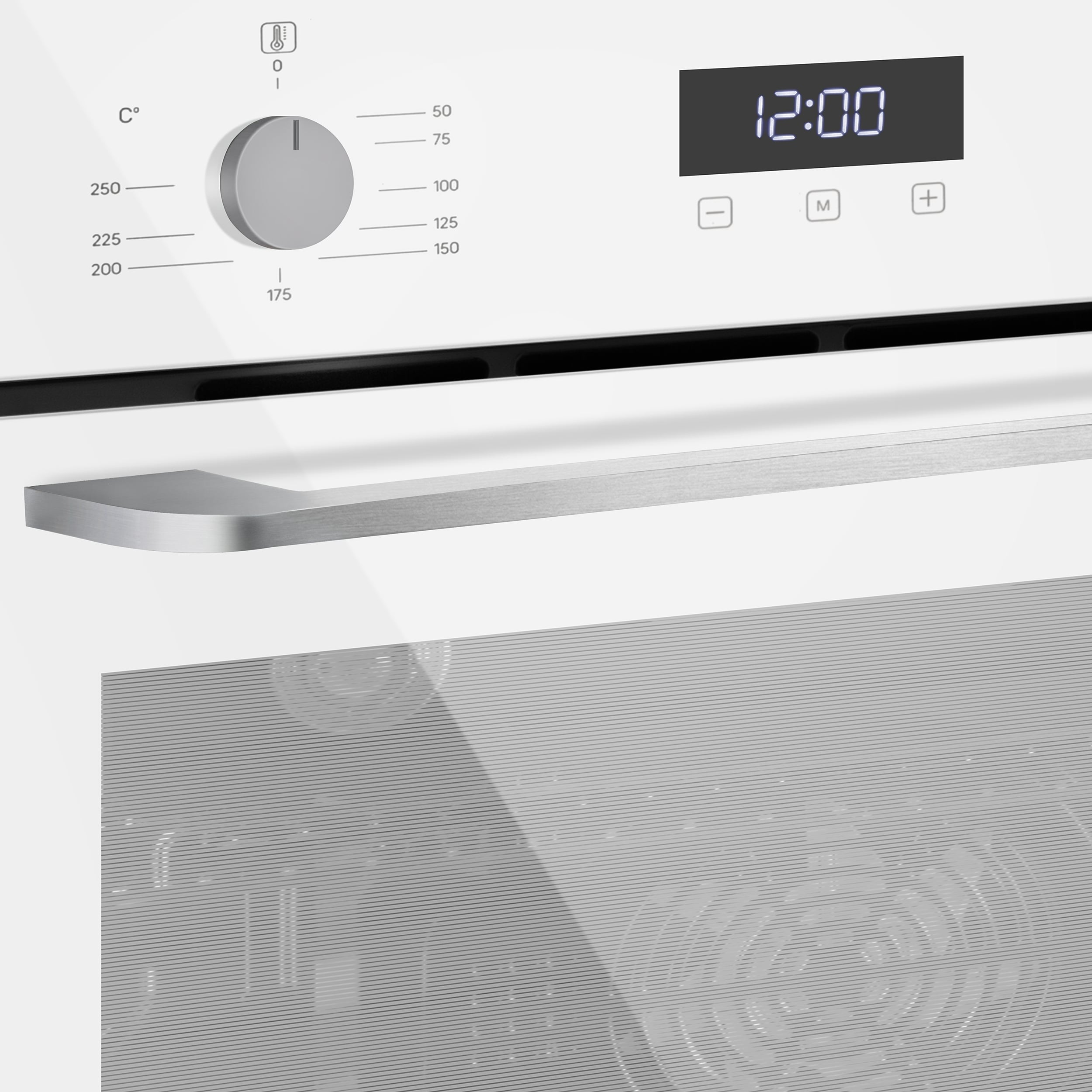 картинка Электрический духовой шкаф Maunfeld EOEM7610W белый 