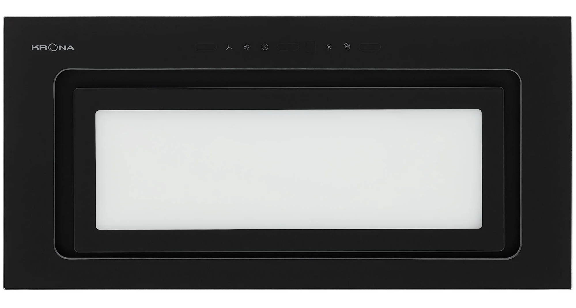 картинка Кухонная вытяжка Krona SELINA F MAX 600 black SGC 