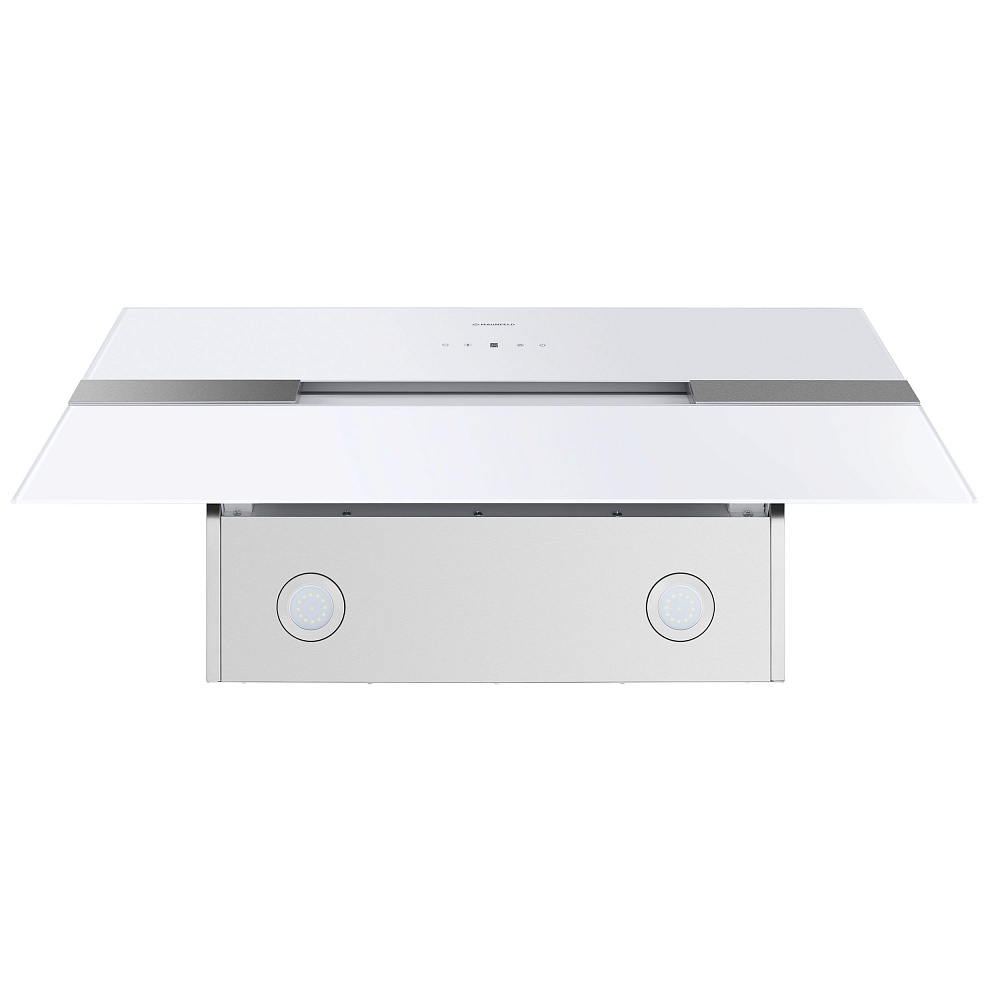 картинка Кухонная вытяжка Maunfeld MERSEY 90 WHITE GLASS WHITE 