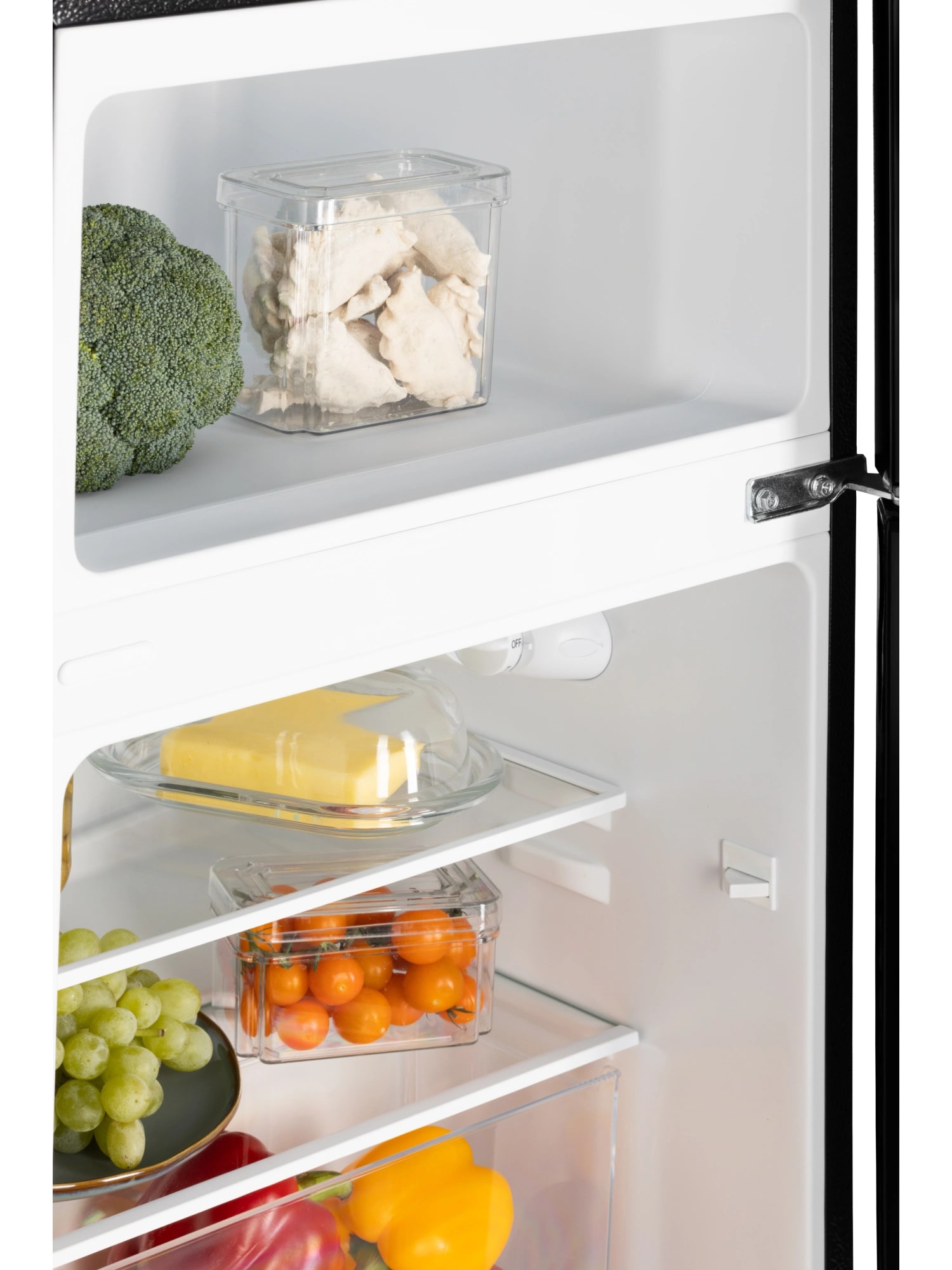 картинка Отдельностоящий холодильник Nord NT 90 B черный 