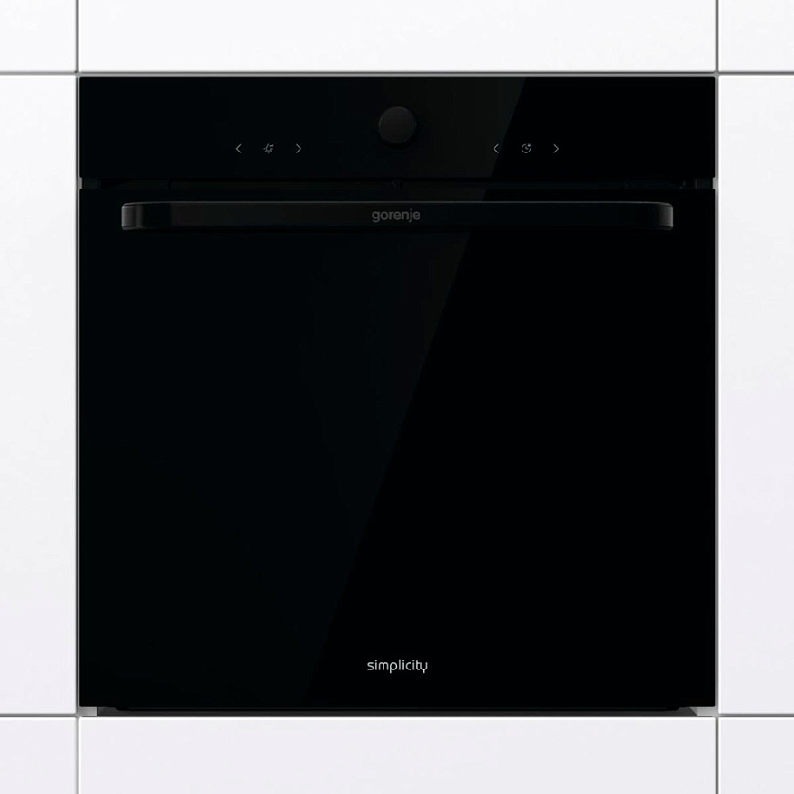 картинка Электрический духовой шкаф с функцией пара Gorenje BOS6737SYB 