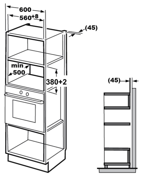 картинка Микроволновая печь Kuppersberg HMW 645 W 