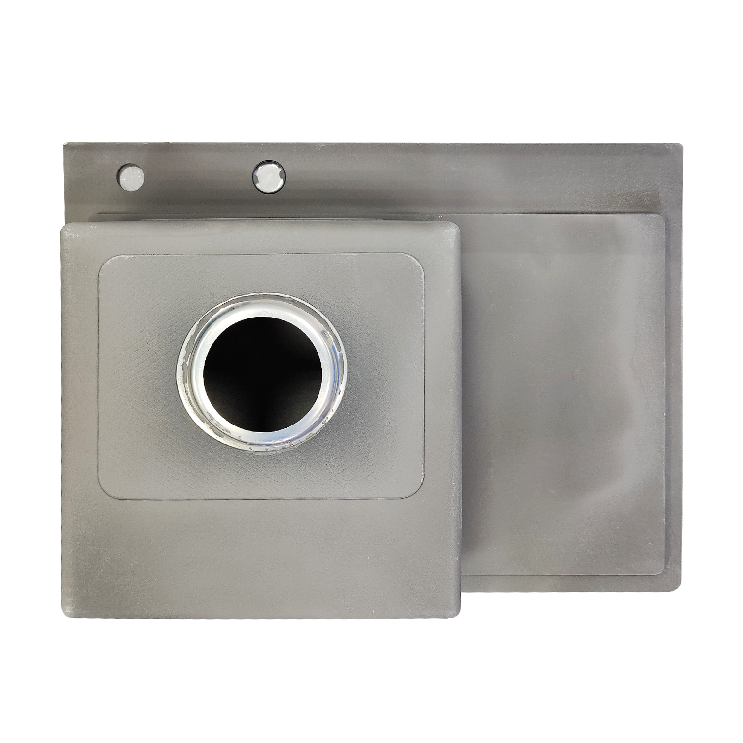 картинка Кухонная мойка Gerda GS 6548R S 