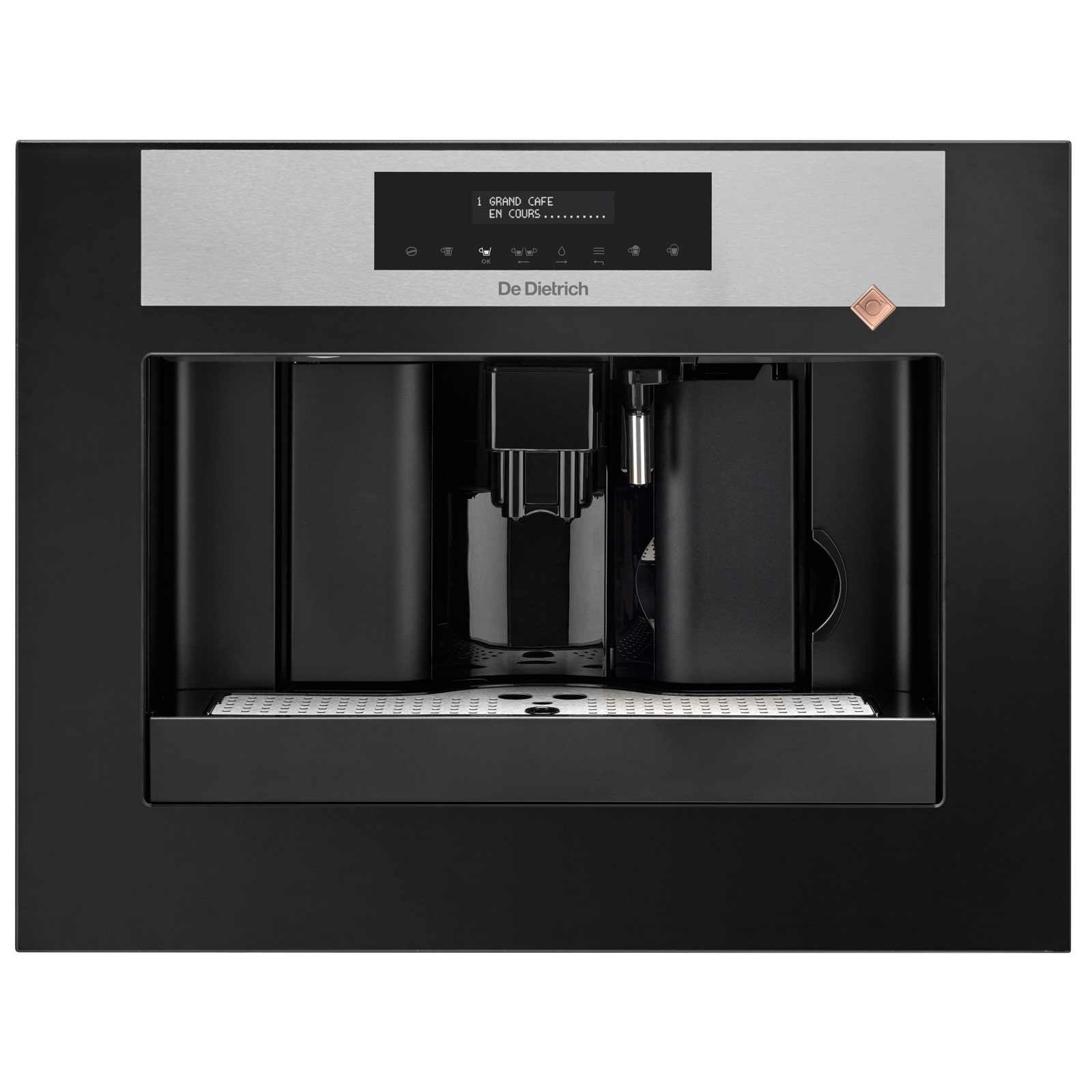 картинка Кофемашина De Dietrich DKD7400X PLATINUM 