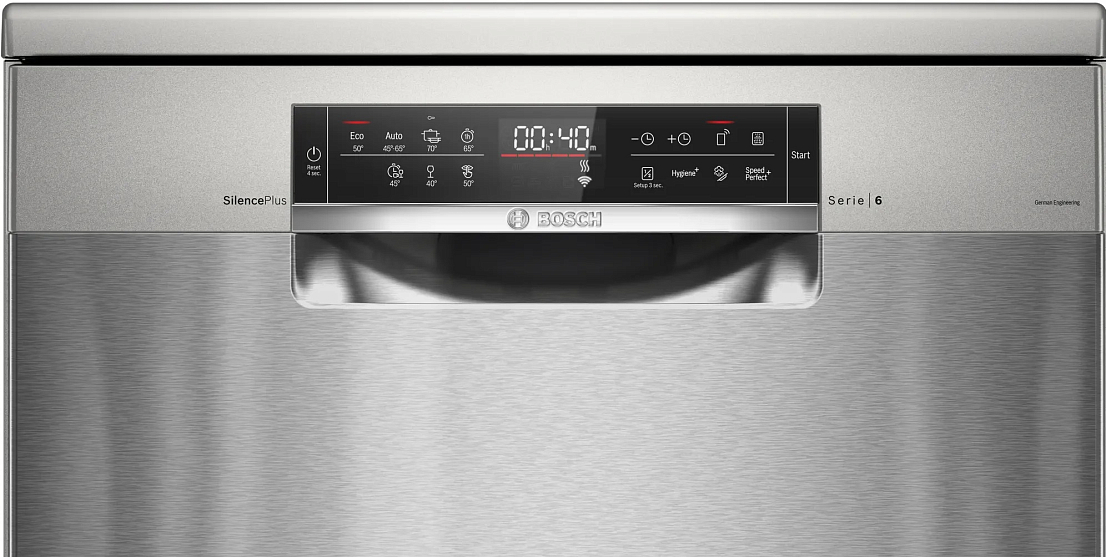 картинка Посудомоечная машина отдельностоящая Bosch SMS6EMI65Q 