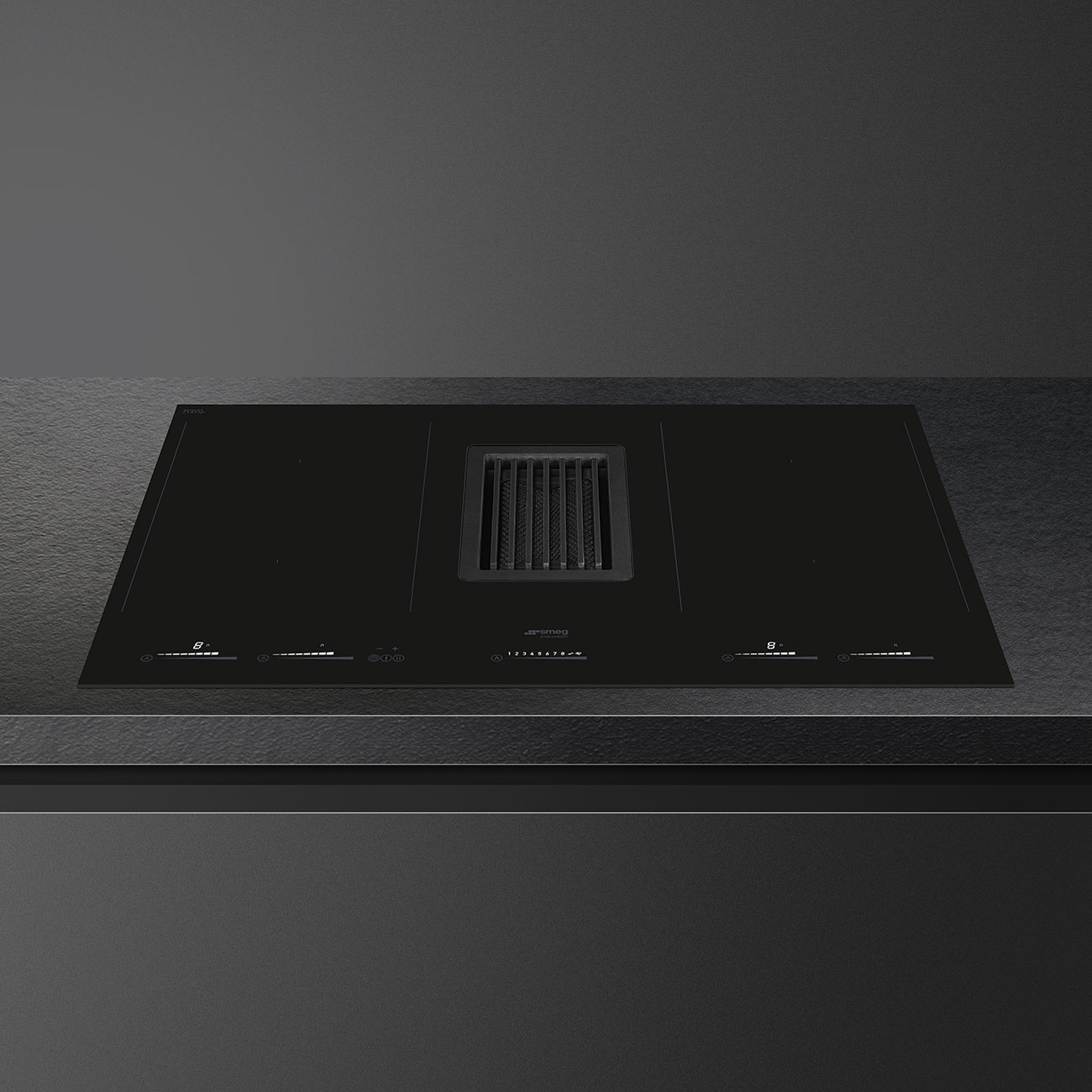 картинка Индукционная варочная панель Smeg HOBD682D1 