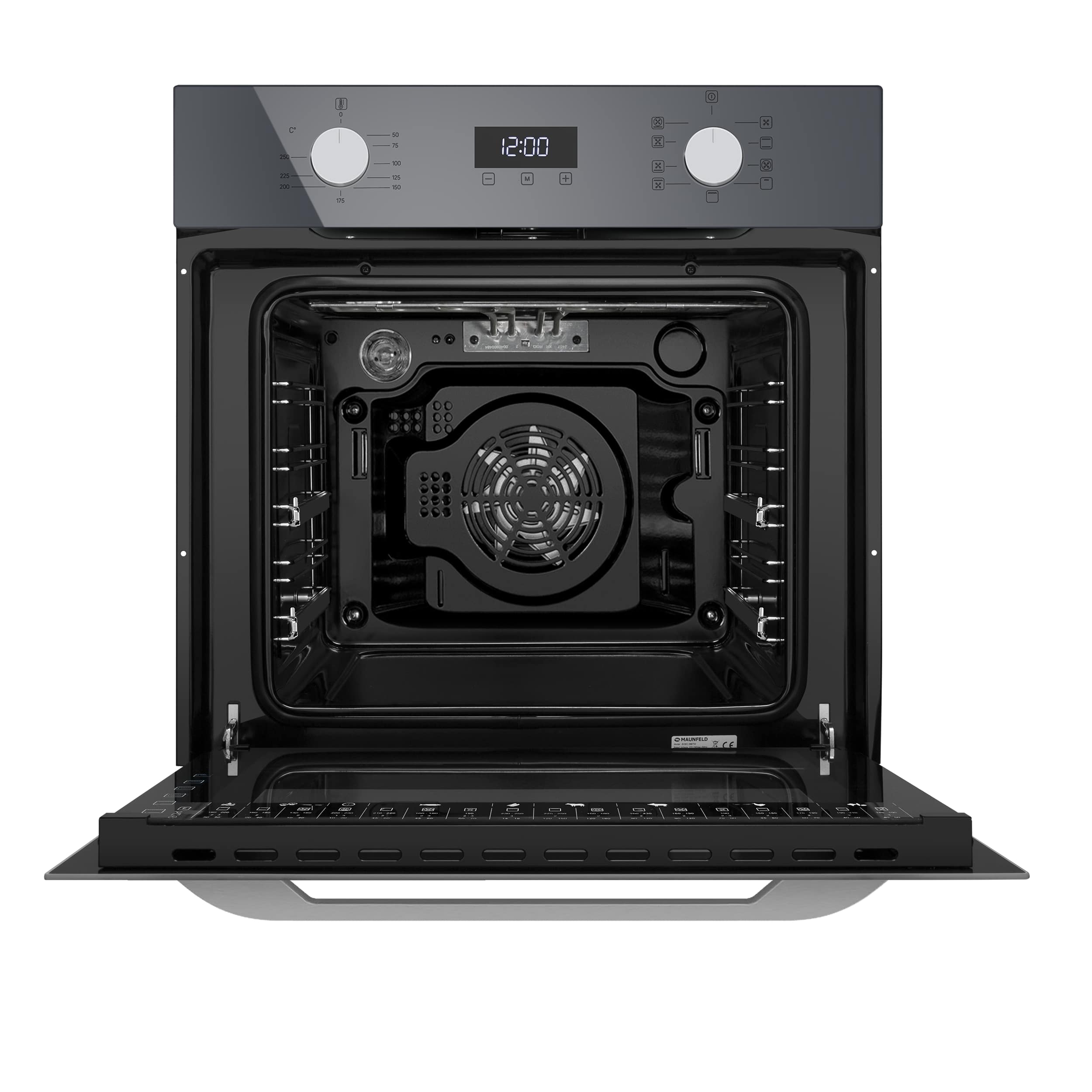 картинка Духовой шкаф Maunfeld EOEM7610DGR 