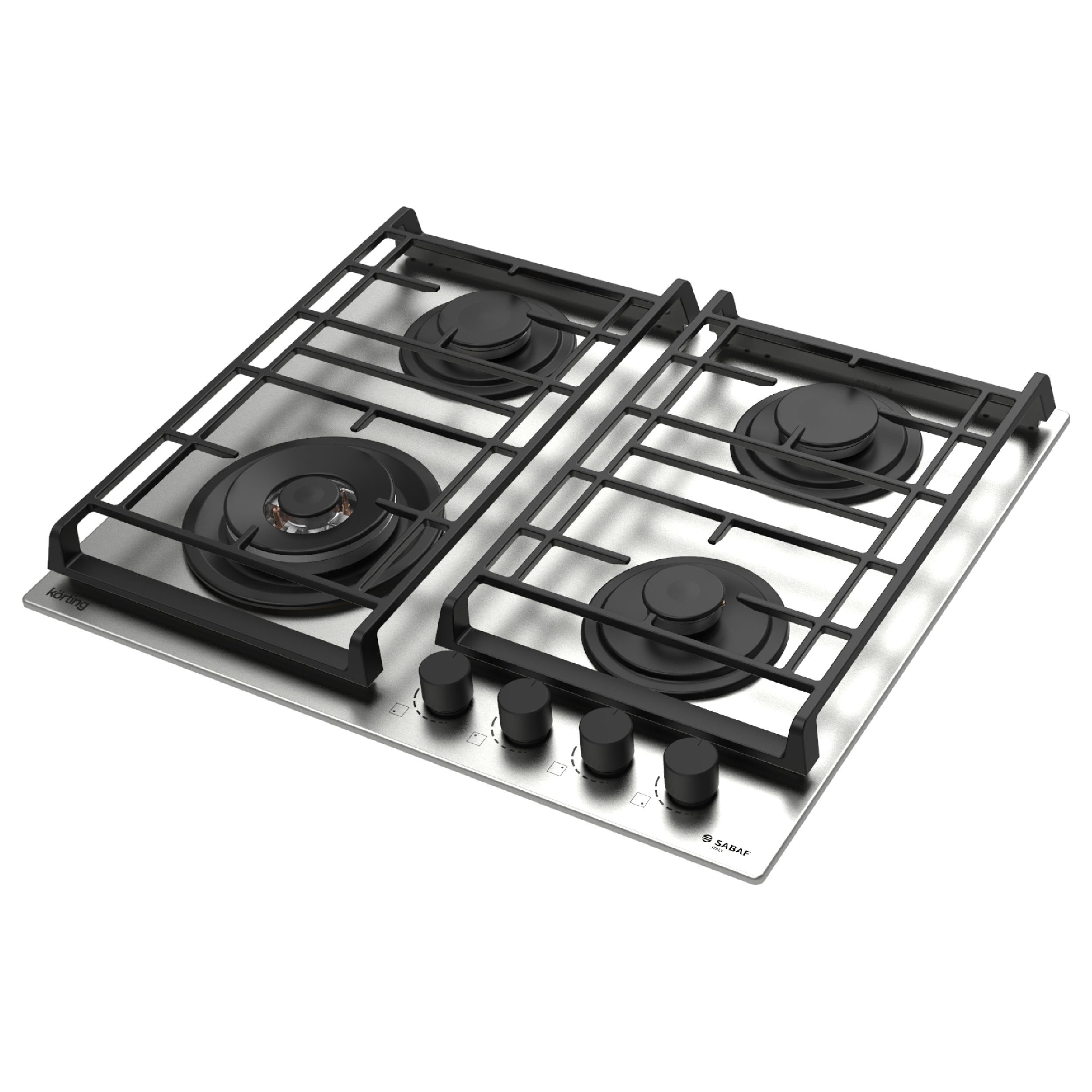 картинка Газовая варочная панель Korting HG 6235 CTX 