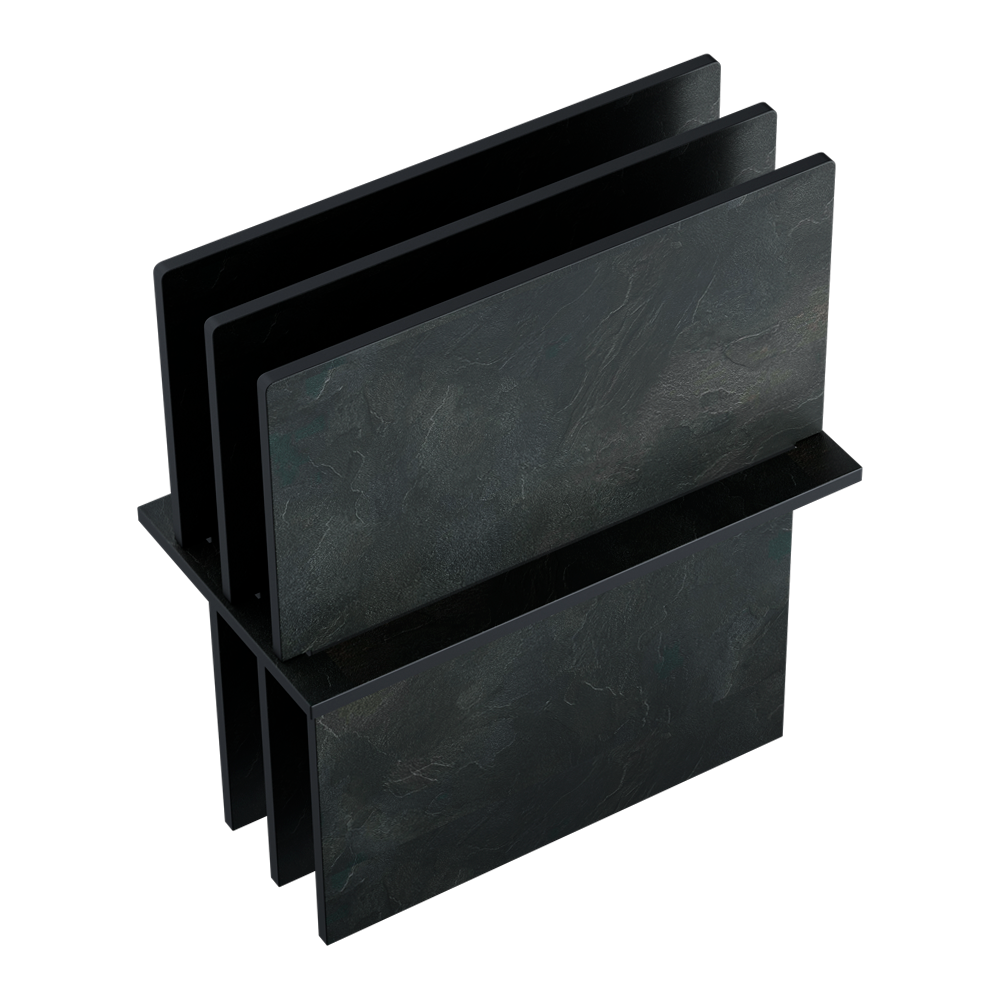 картинка Вставка-держатель с досками Omoikiri FP-04 GB графит 