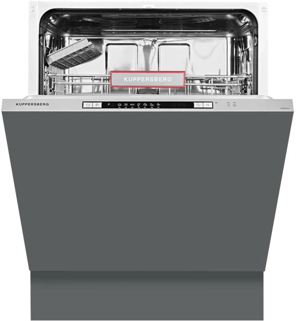 картинка Посудомоечная машина Kuppersberg GSM 6072 нержавеющая сталь 