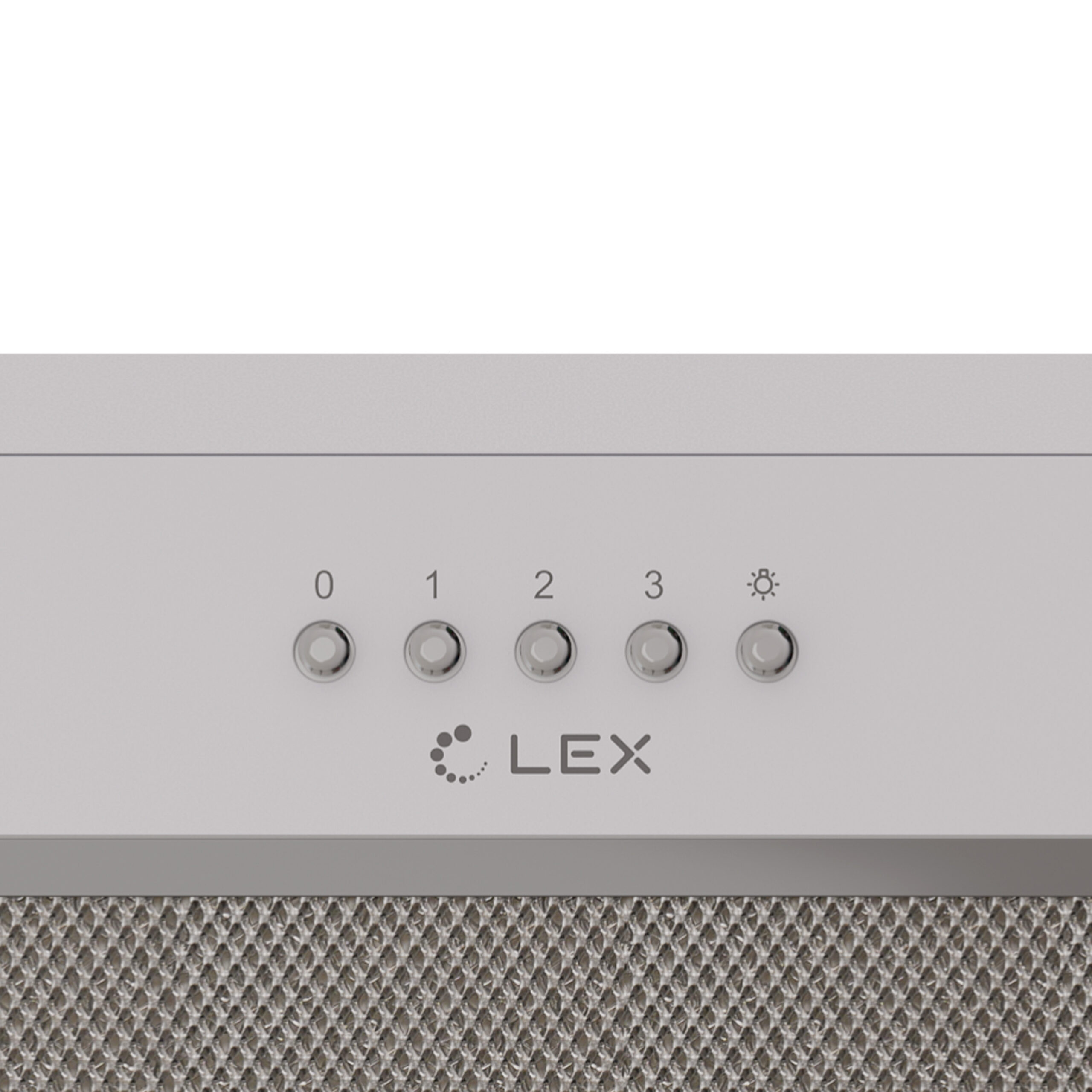 картинка Кухонная вытяжка Lex HYPER 600 WH белая 