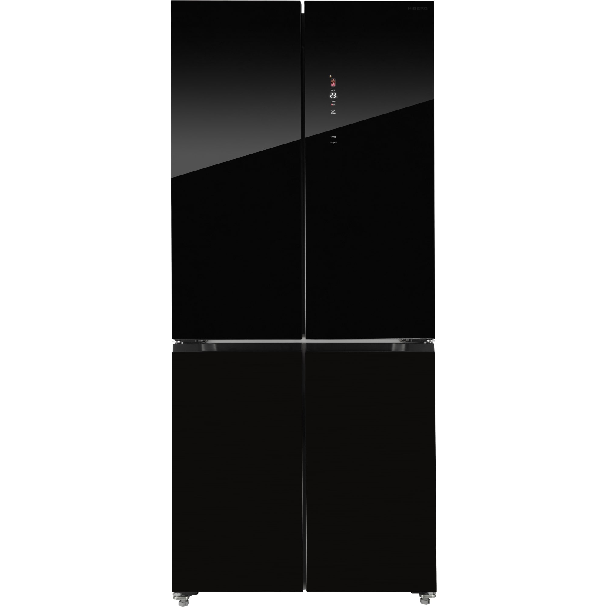 картинка Отдельностоящий холодильник Hiberg RFQ-600DX NFGB INVERTER 