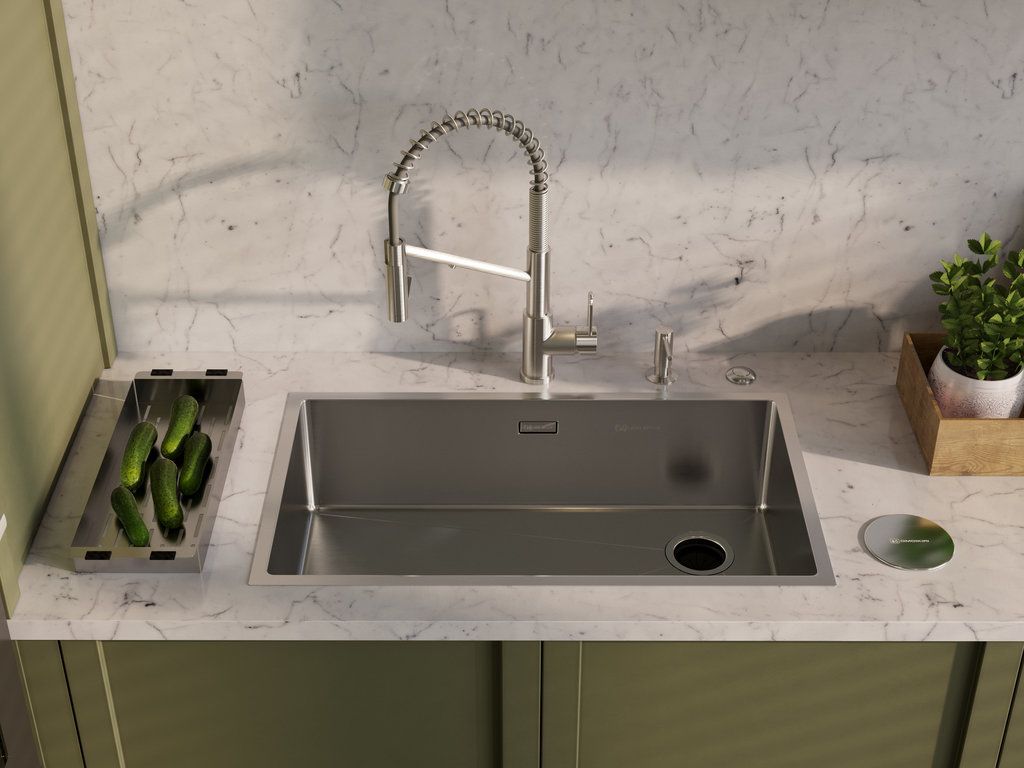 картинка Мойка Omoikiri TAKI 74-U/IF-GB SIDE 