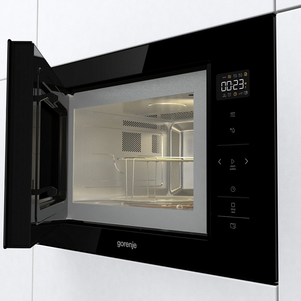 картинка Микроволновая печь с грилем Gorenje BMX251SG2BG 