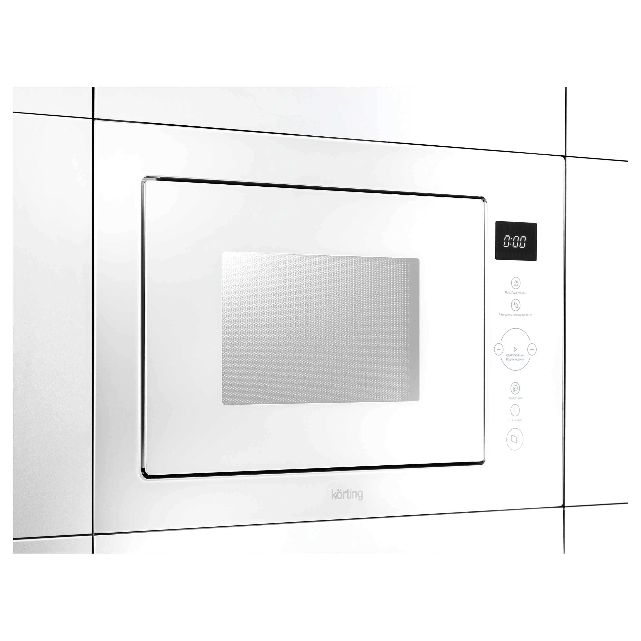 картинка Микроволновая печь Korting KMI 825 TGW 