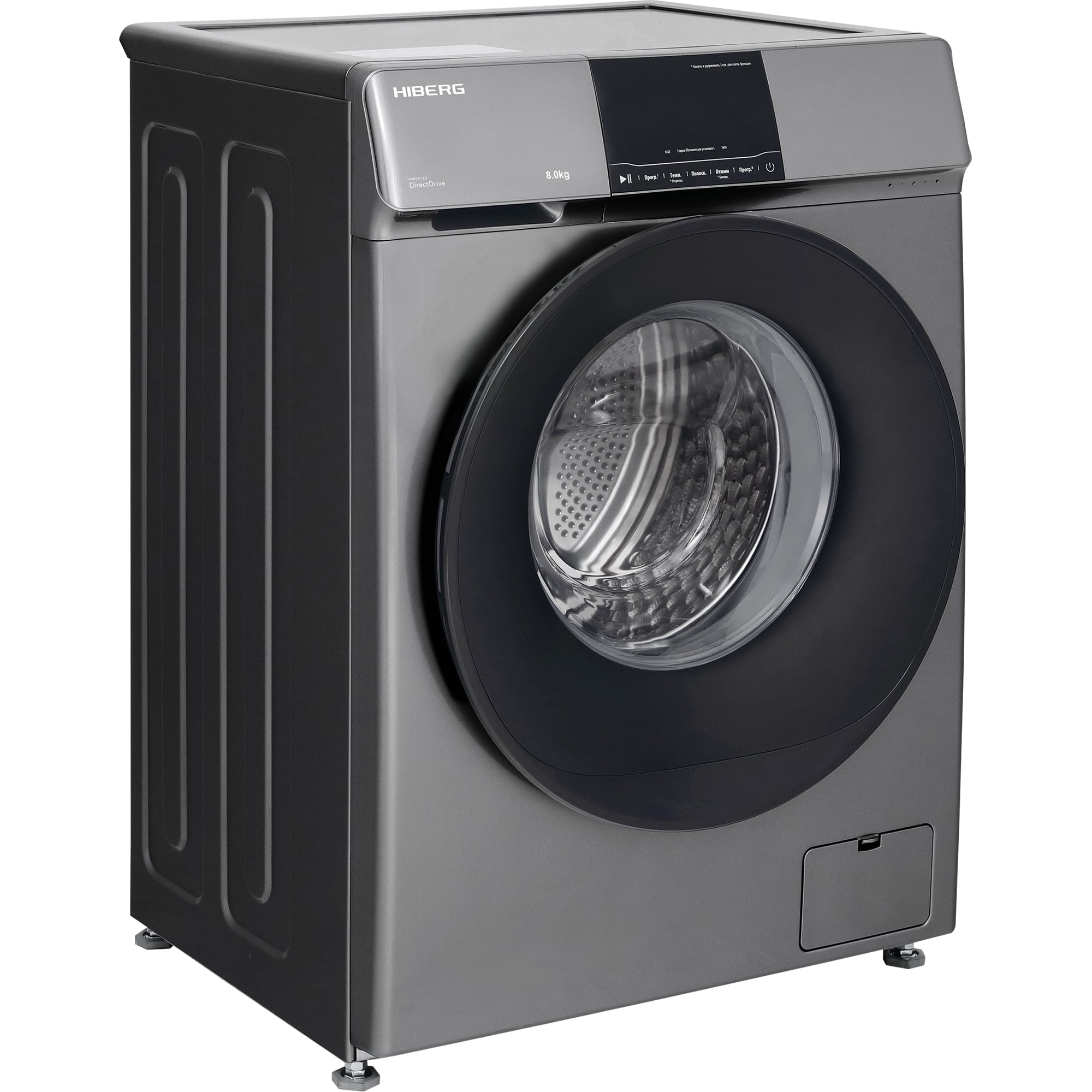 картинка Стиральная машина Hiberg I-DDQ6 - 814 SD 