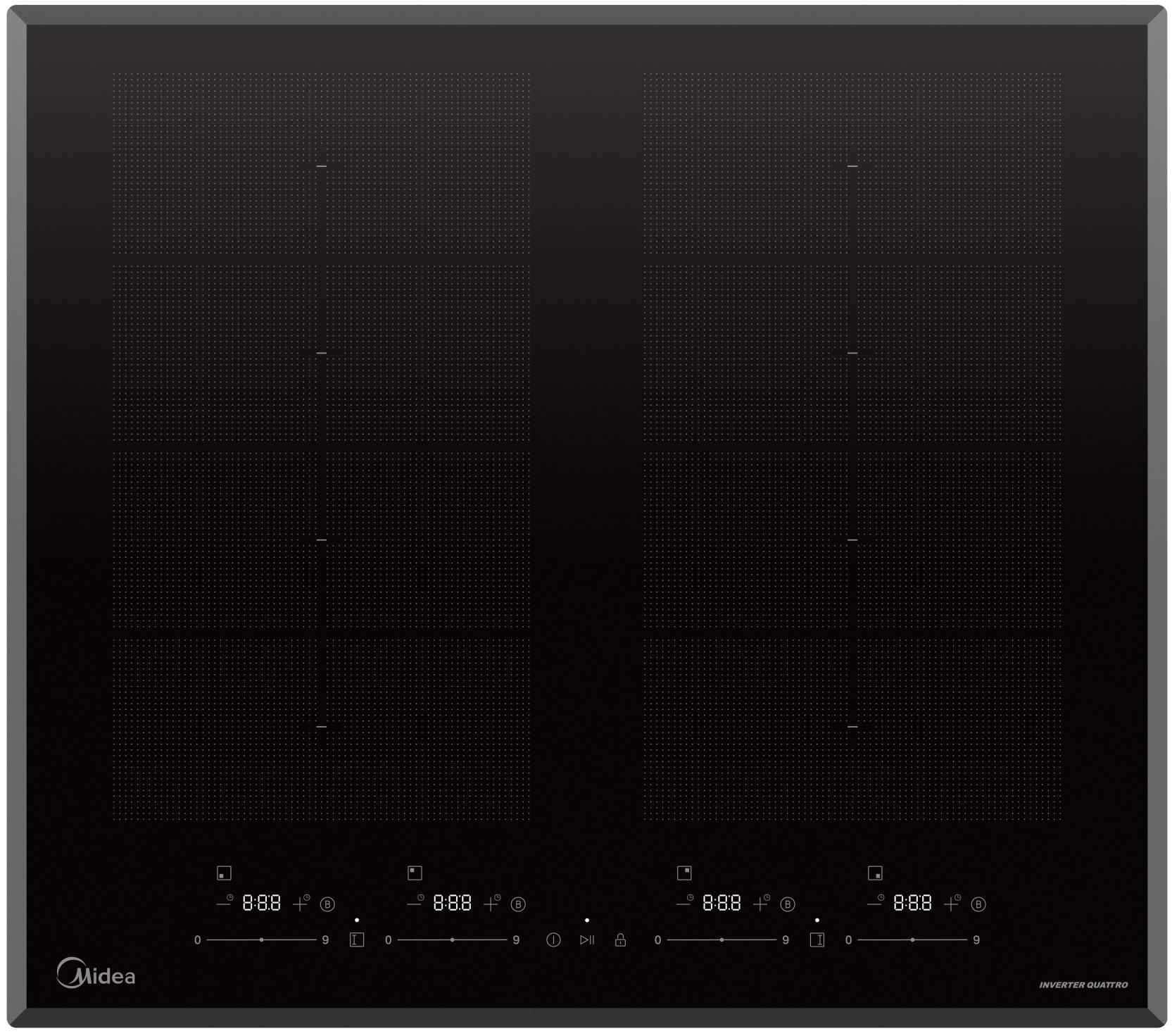 картинка Индукционная варочная панель Midea MIH67880F 