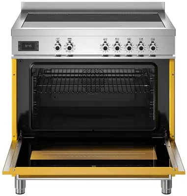 картинка Комбинированная кухонная плита Bertazzoni PRO95I1EGIT жёлтый 