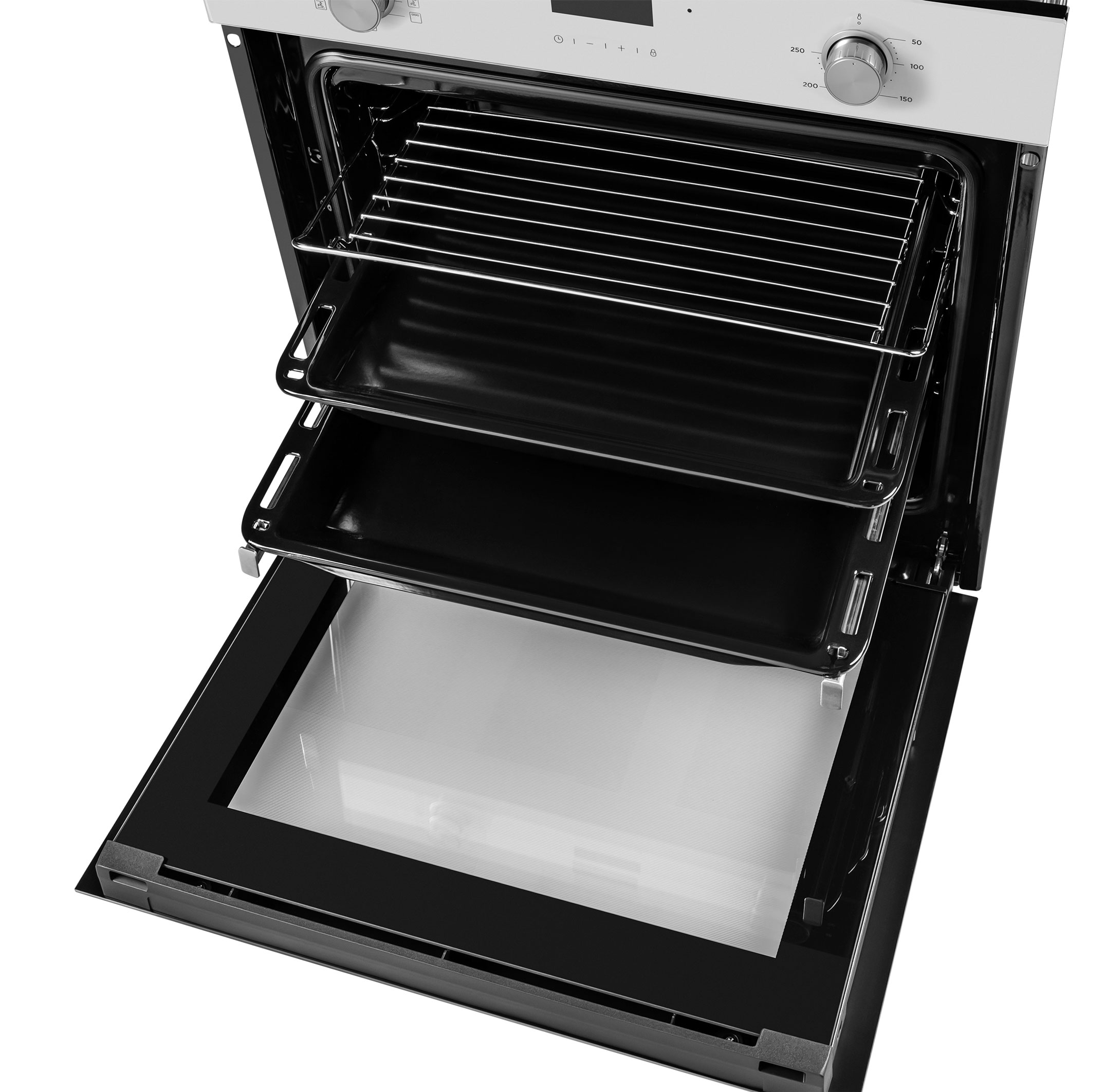 картинка Электрический духовой шкаф Maunfeld MEOM729PW 