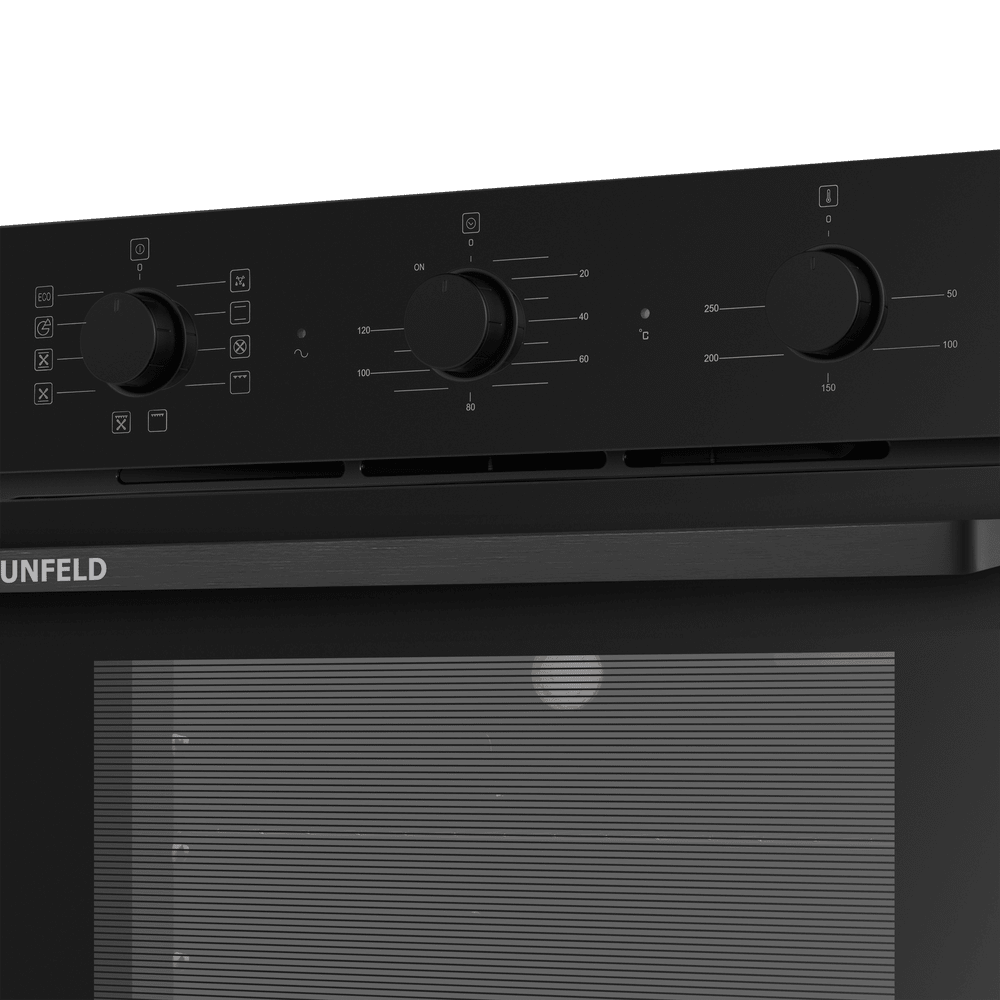 картинка Электрический духовой шкаф Maunfeld AEOK7610B2 черный 