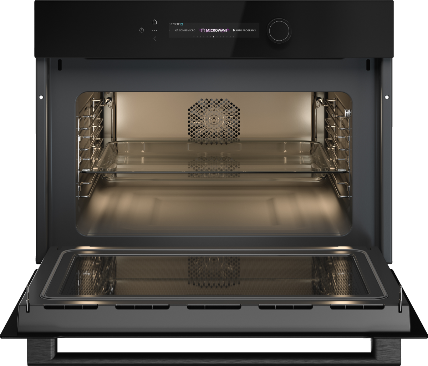 картинка Микроволновая печь Asko OM54BGH  картинка Микроволновая печь Asko OM54BGH