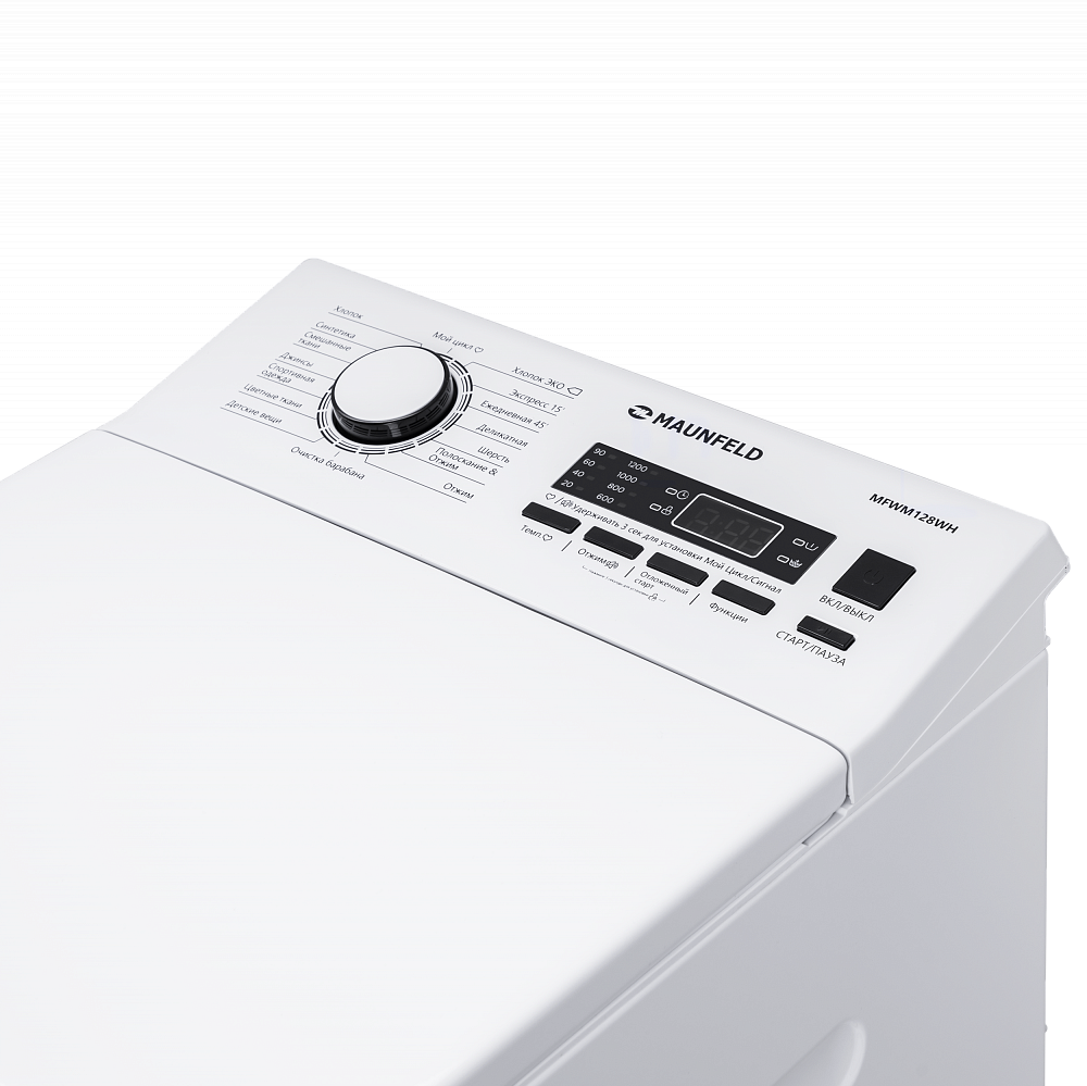картинка Стиральная машина Maunfeld MFWM128WH 