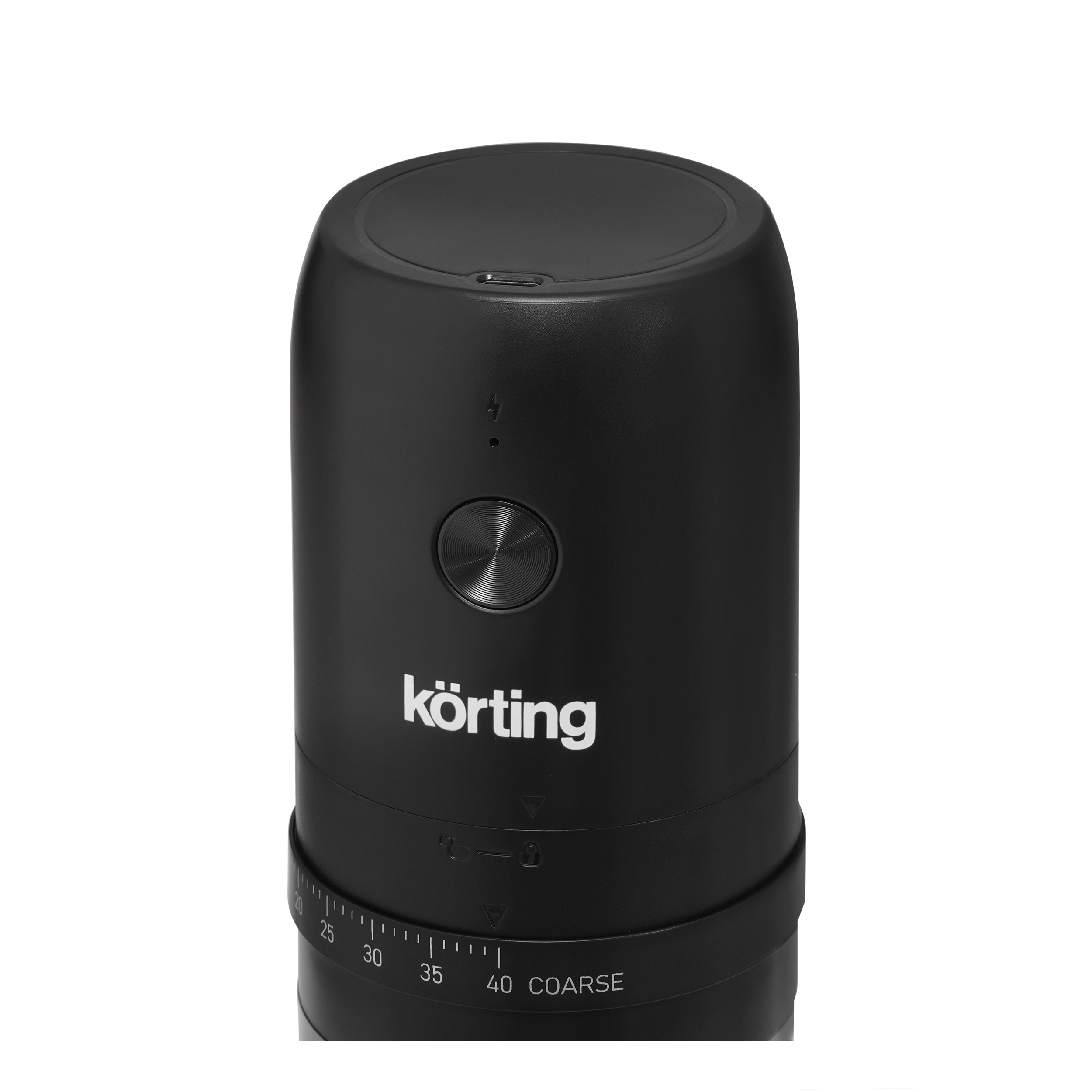картинка Кофемолка Korting KCG 0030-PR1 черный  картинка Кофемолка Korting KCG 0030-PR1 черный